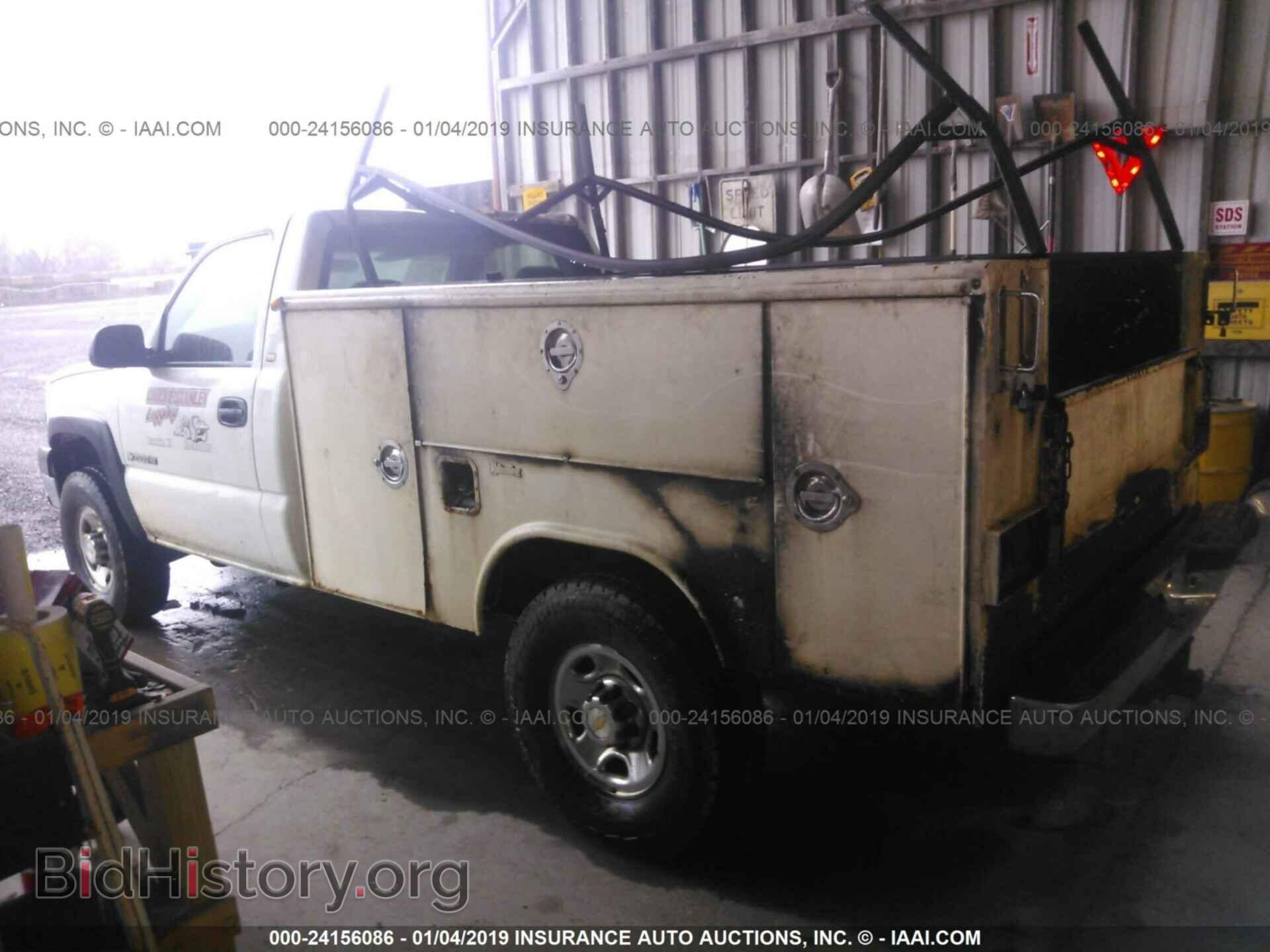 2005 CHEVROLET SILVERADO - VIN: 1GCHK24U95E273664 - Фото 3