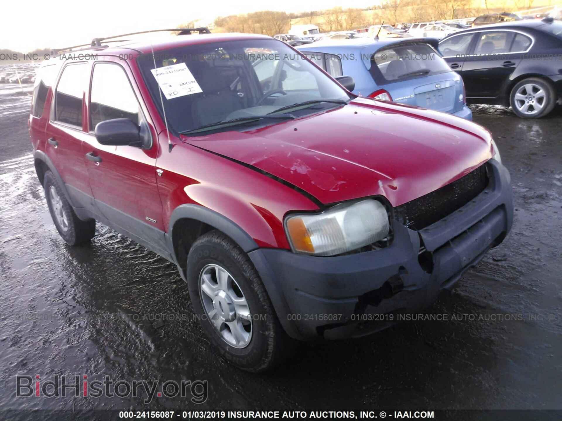 Фотография 1FMYU04112KB97063 - FORD ESCAPE 2002
