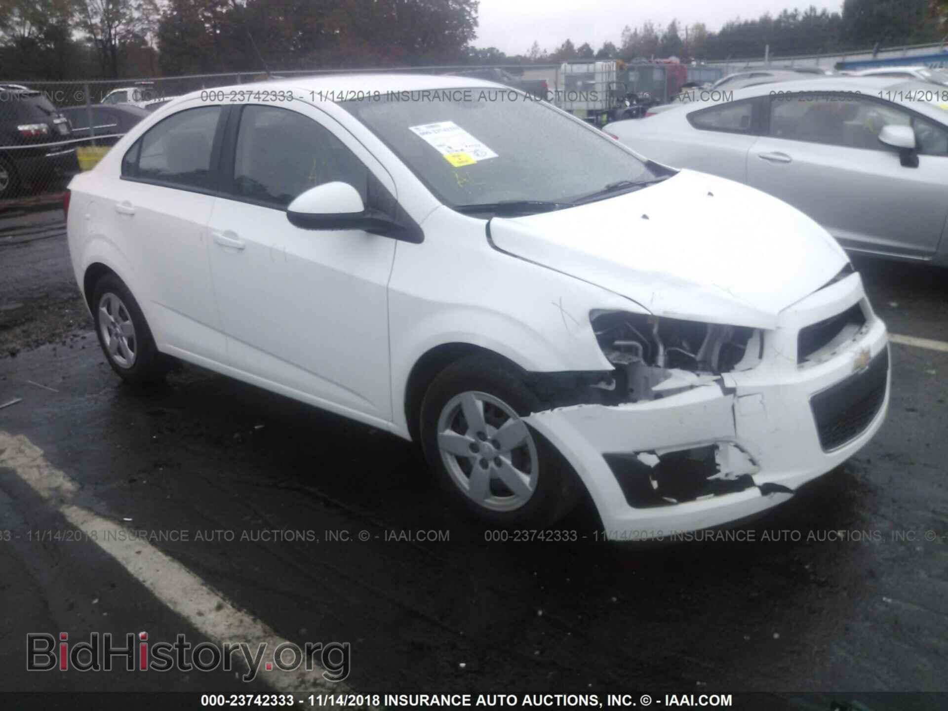 Фотография 1G1JA5SH8D4100968 - CHEVROLET SONIC 2013