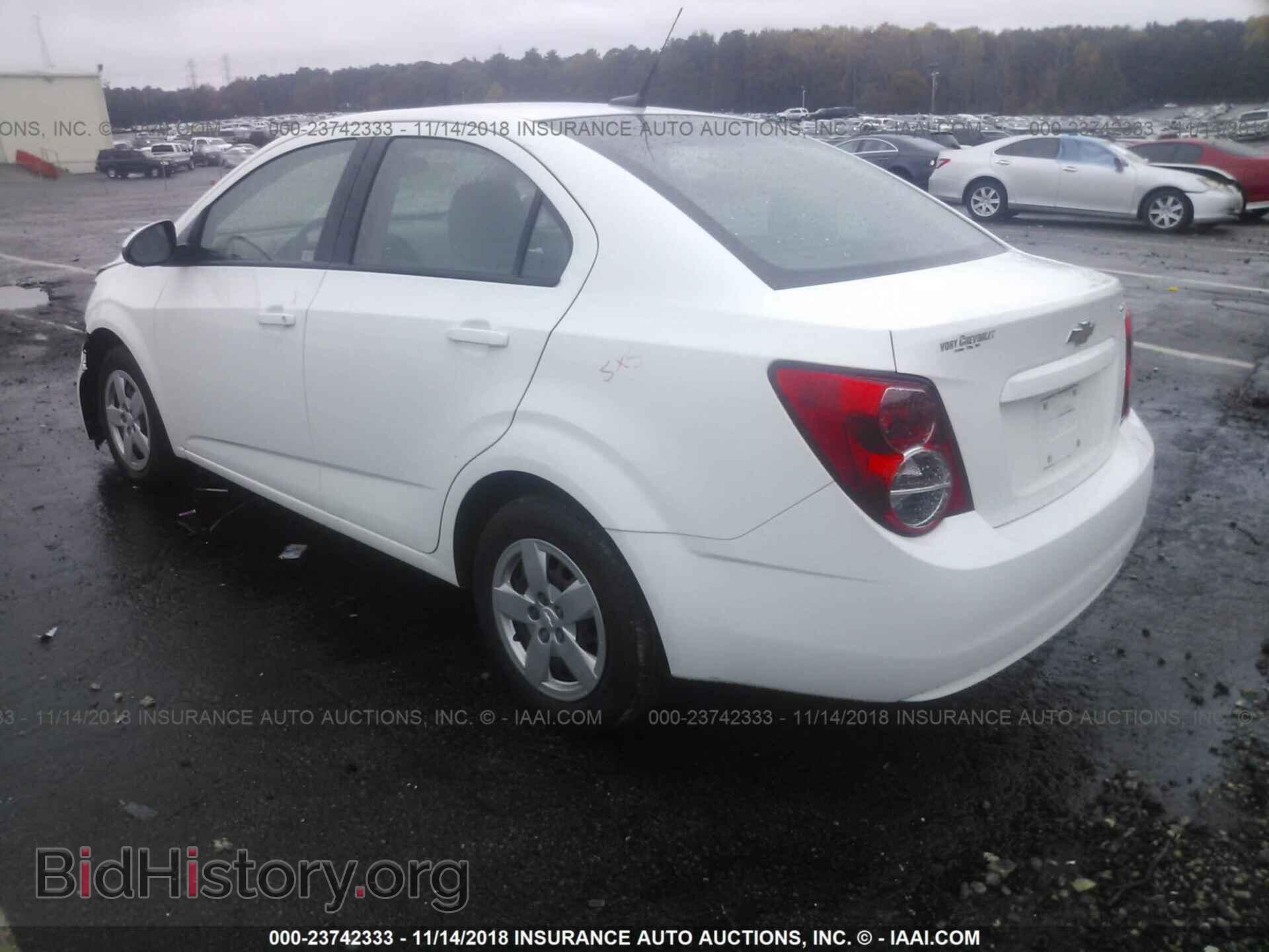 2013 CHEVROLET SONIC - VIN: 1G1JA5SH8D4100968 - Фото 3