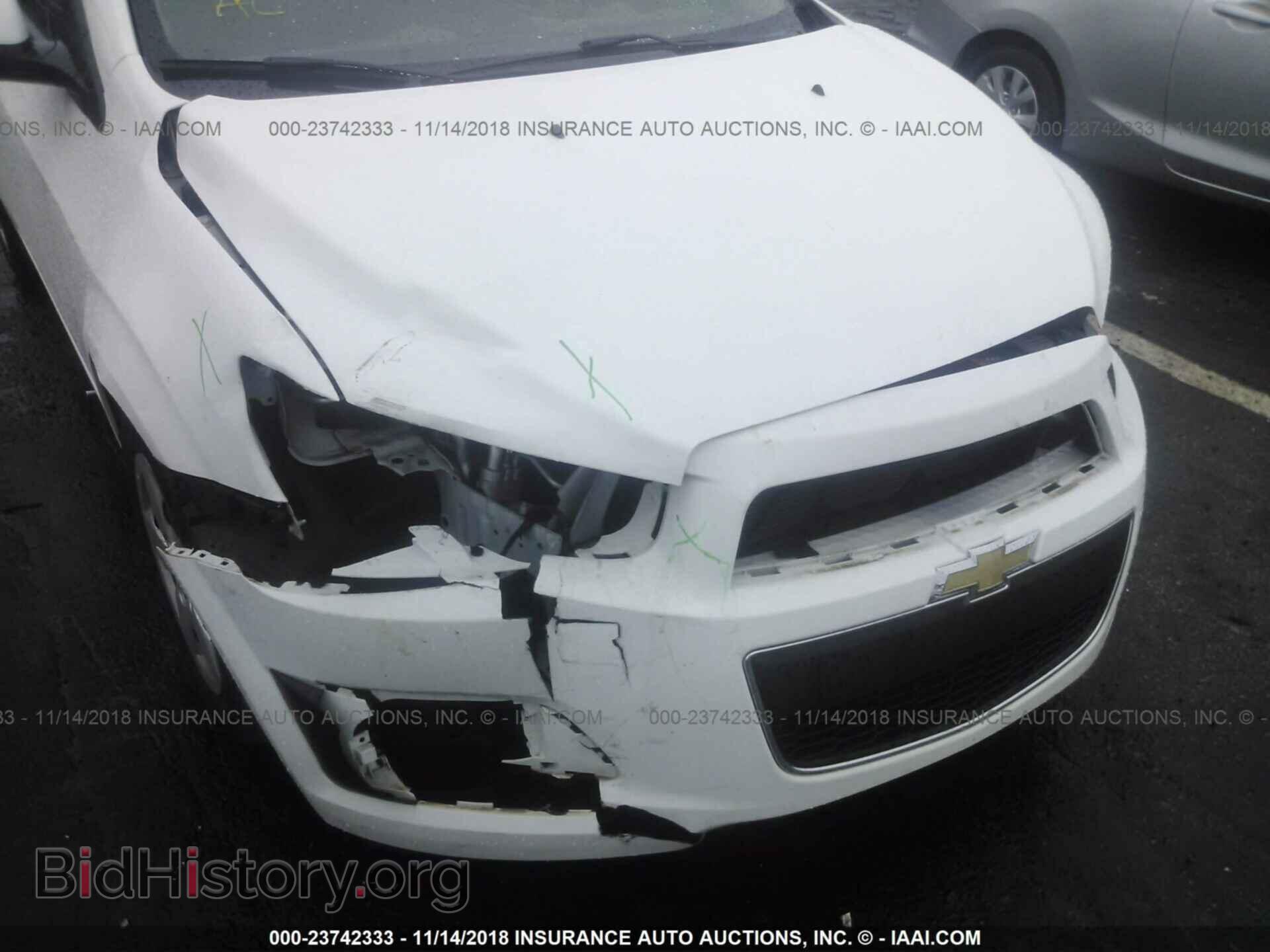 2013 CHEVROLET SONIC - VIN: 1G1JA5SH8D4100968 - Фото 6
