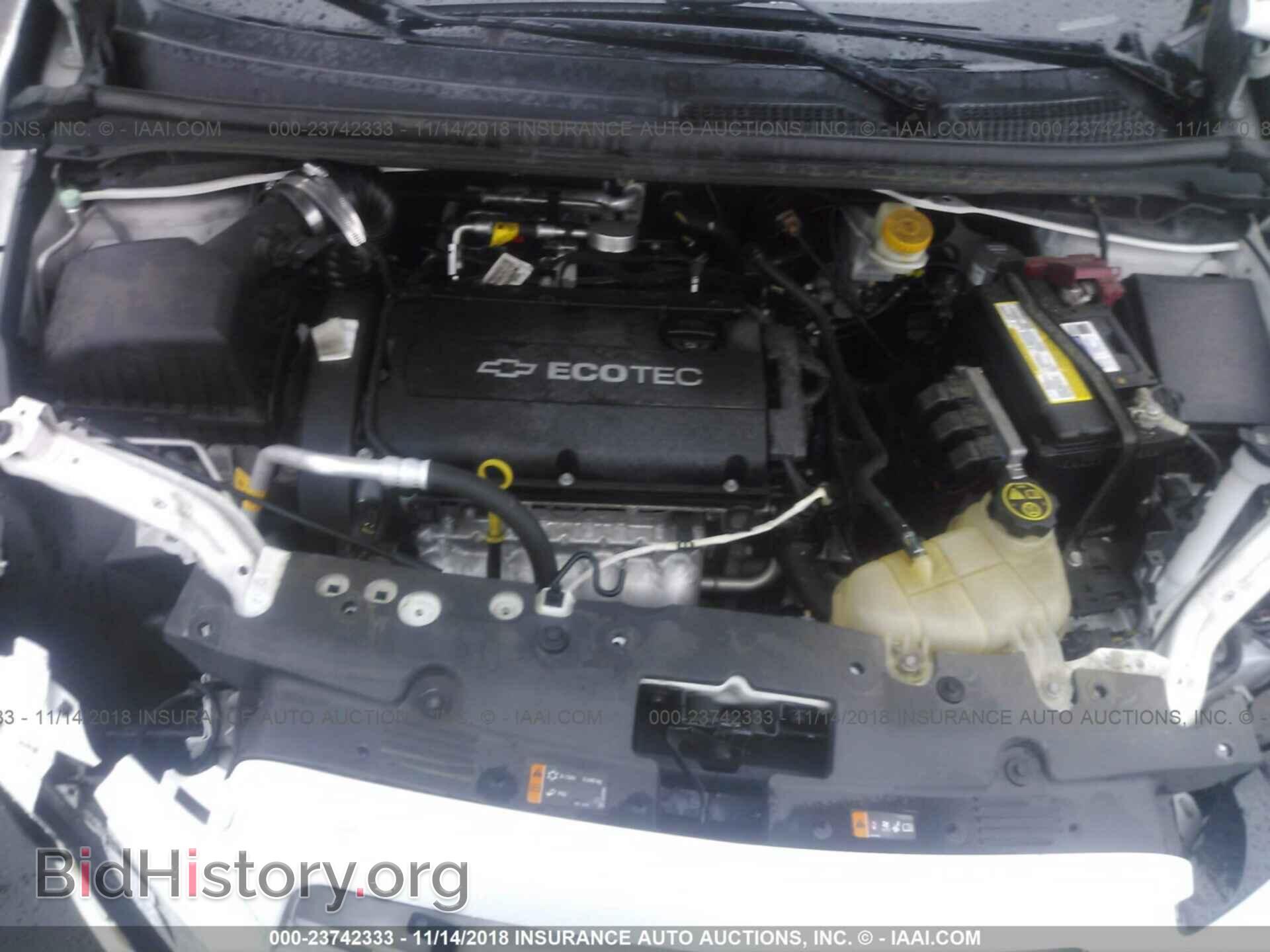 2013 CHEVROLET SONIC - VIN: 1G1JA5SH8D4100968 - Фото 10