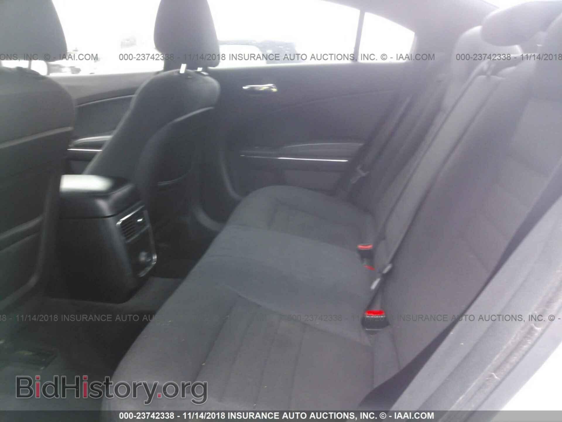 2011 DODGE CHARGER - VIN: 2B3CL3CG9BH556063 - Фото 8