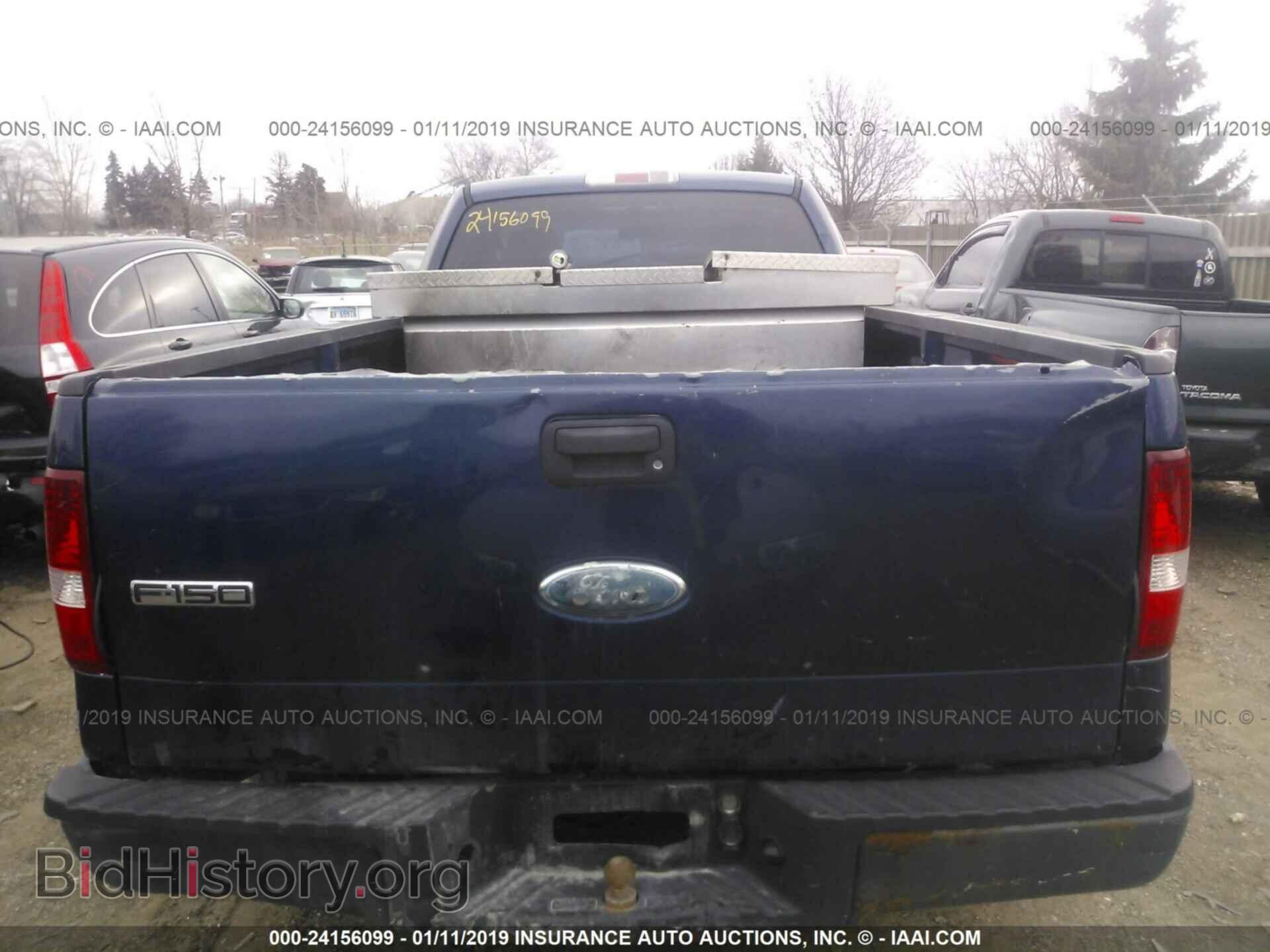 2007 FORD F150 - VIN: 1FTRF12227NA23058 - Фото 8