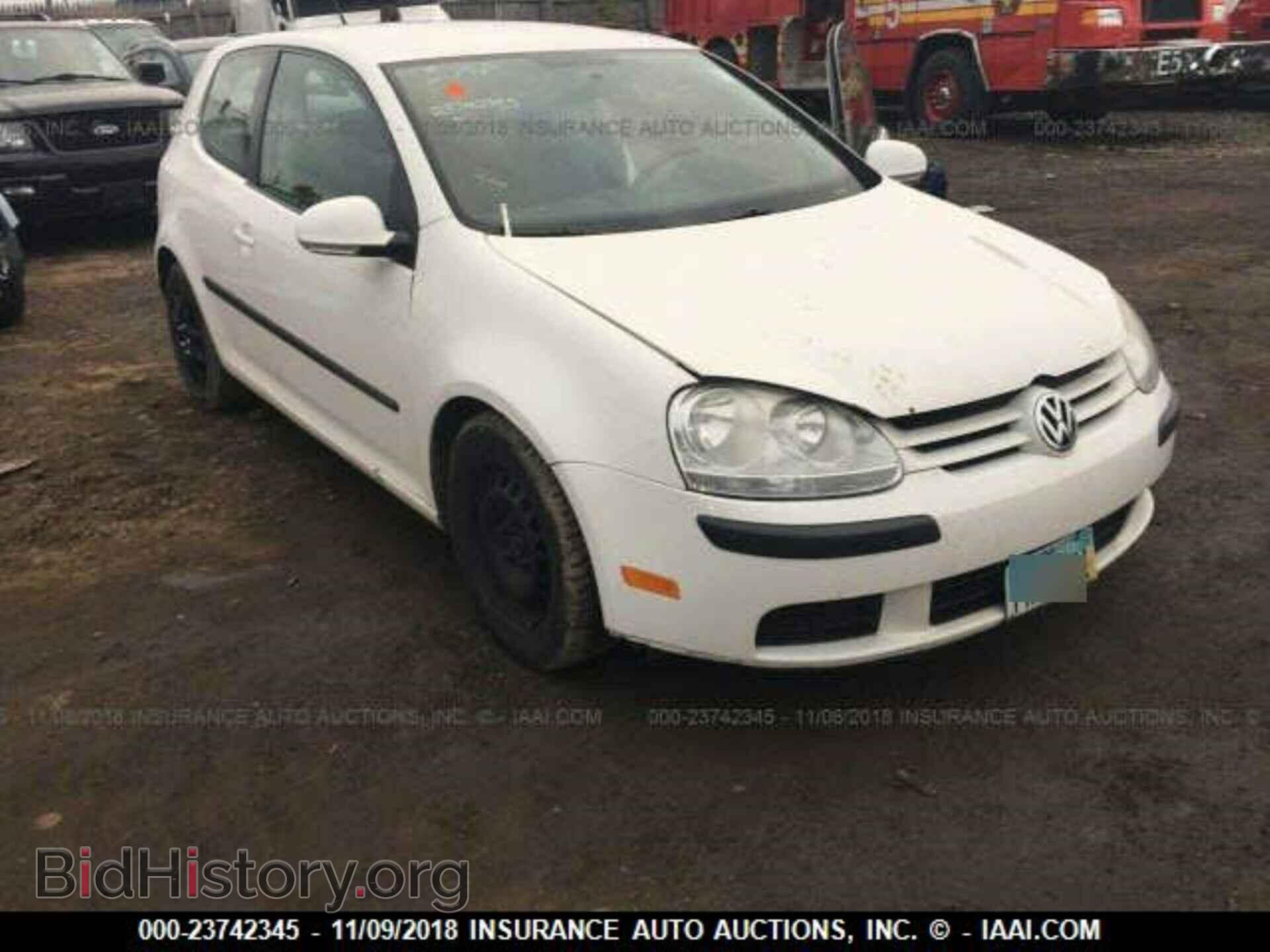 Photo WVWAA71K98W106658 - VOLKSWAGEN RABBIT 2008