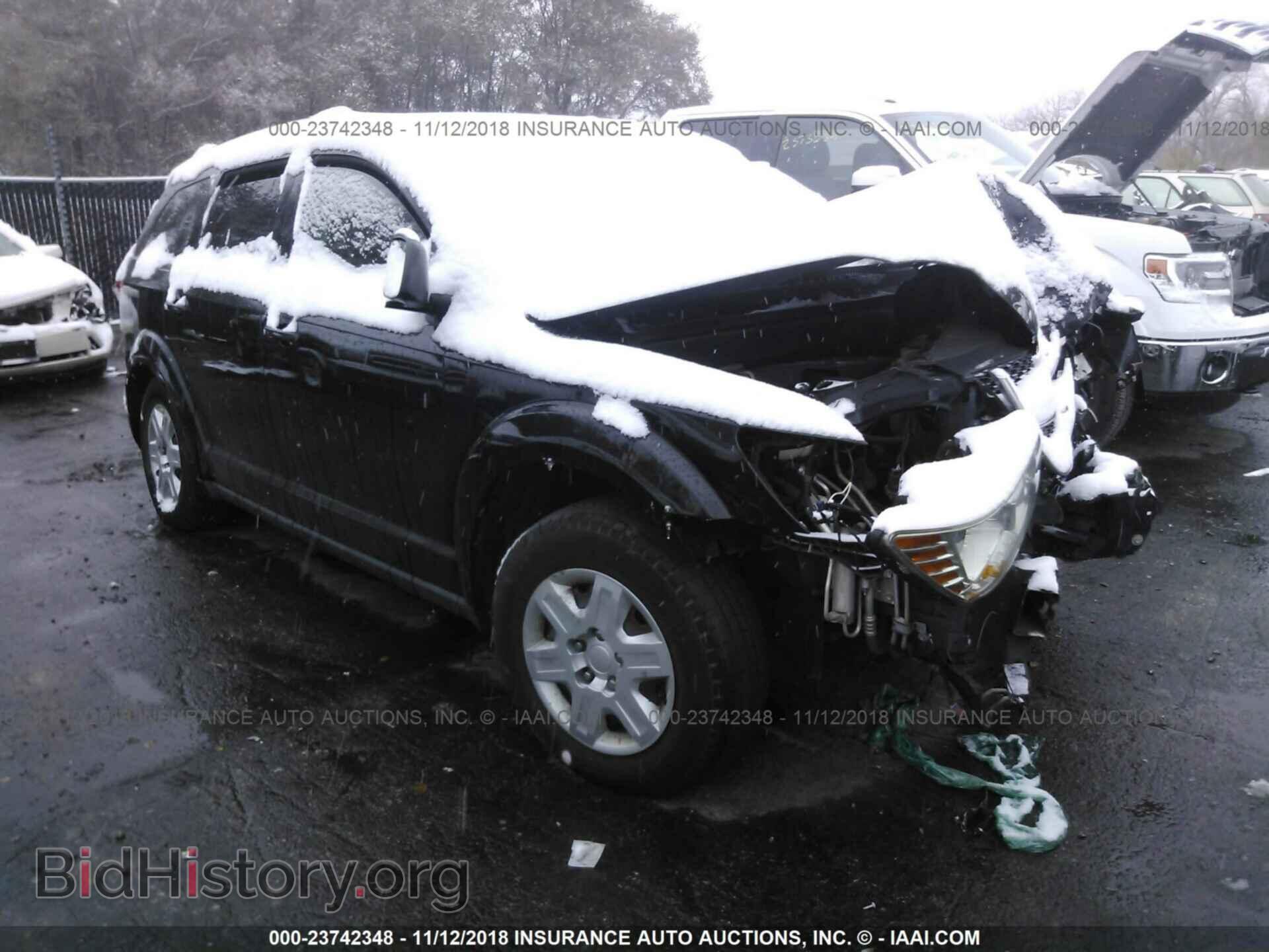 Фотография 3C4PDCAB5CT176537 - DODGE JOURNEY 2012
