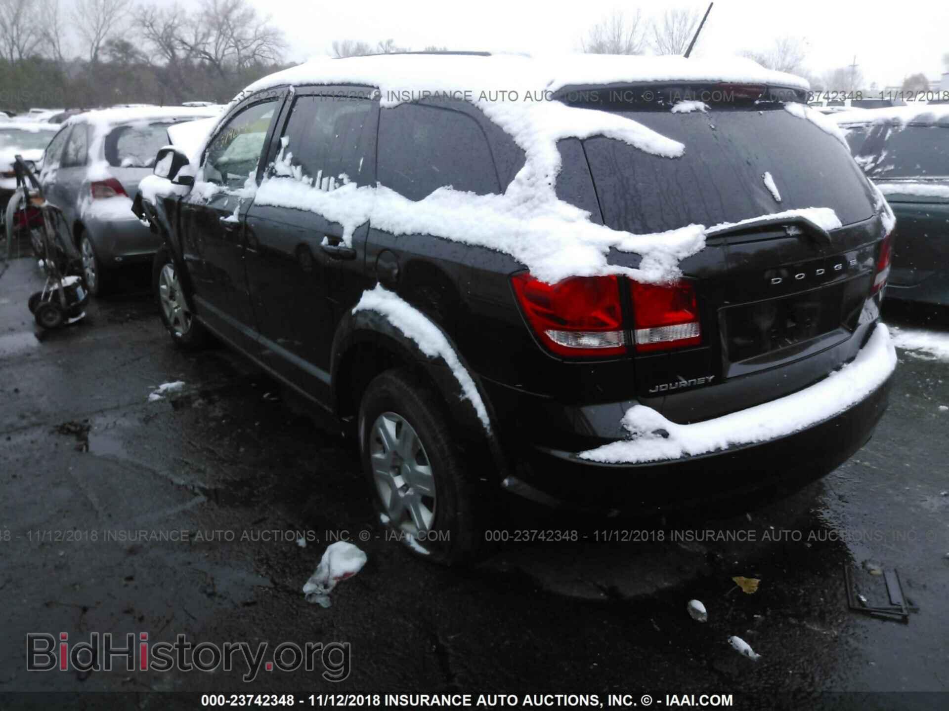 2012 DODGE JOURNEY - VIN: 3C4PDCAB5CT176537 - Фото 3