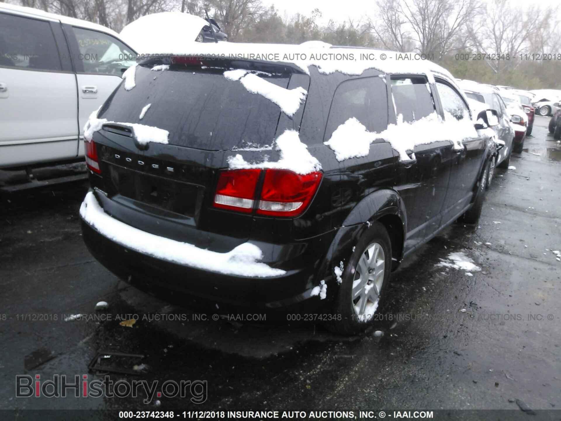 2012 DODGE JOURNEY - VIN: 3C4PDCAB5CT176537 - Фото 4