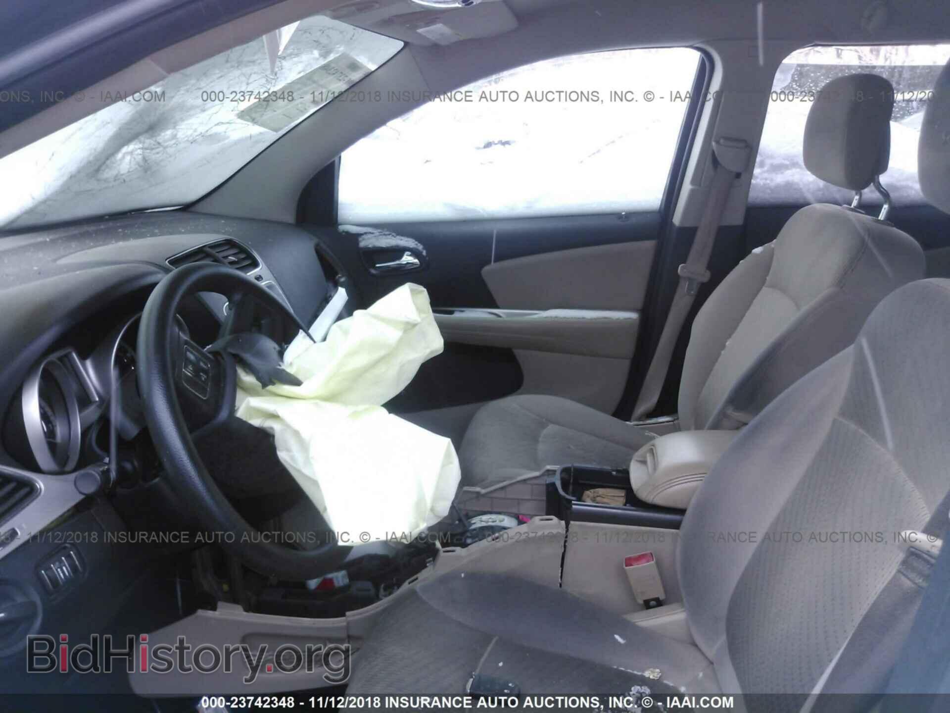 2012 DODGE JOURNEY - VIN: 3C4PDCAB5CT176537 - Фото 5