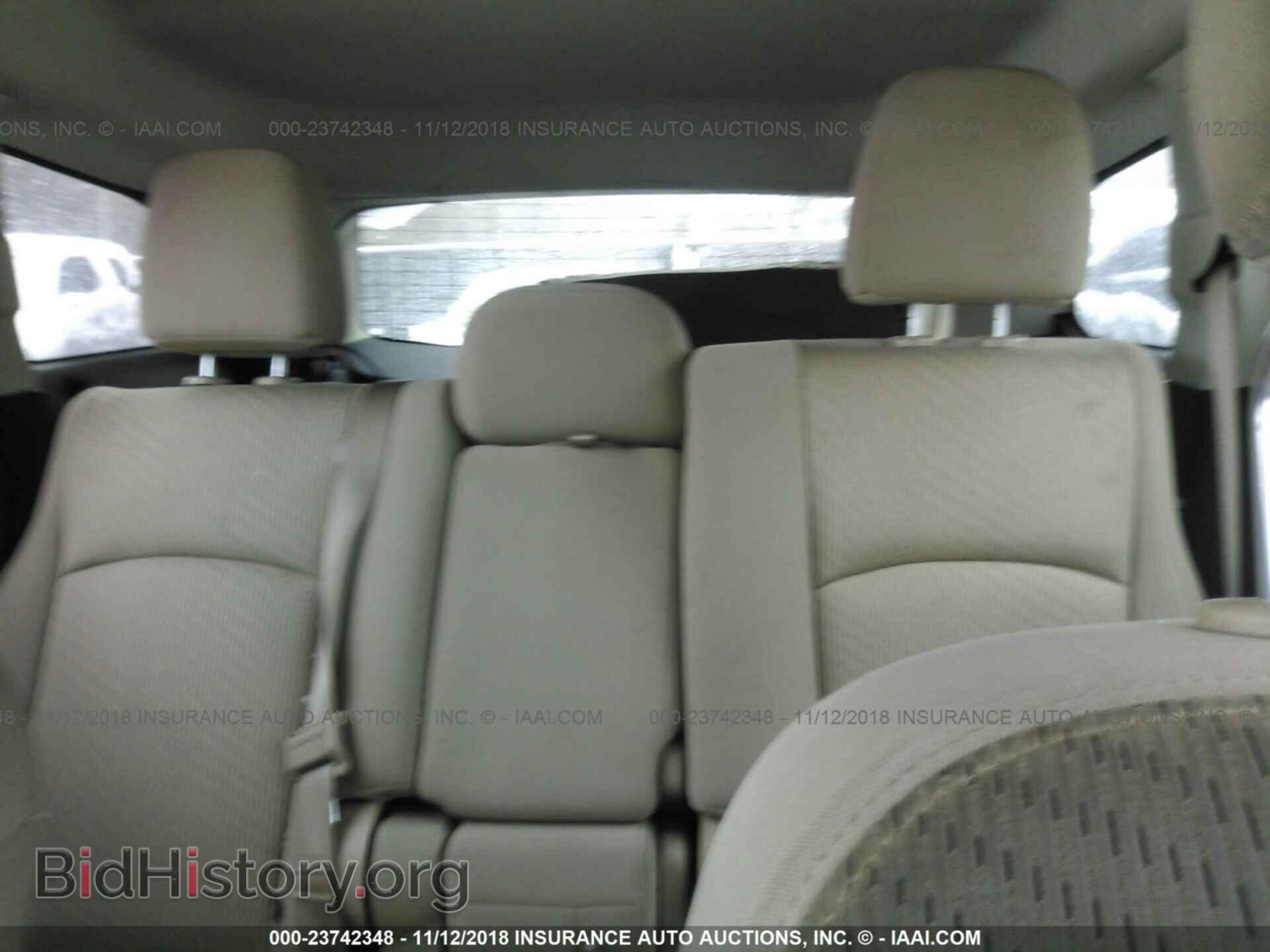 2012 DODGE JOURNEY - VIN: 3C4PDCAB5CT176537 - Фото 8