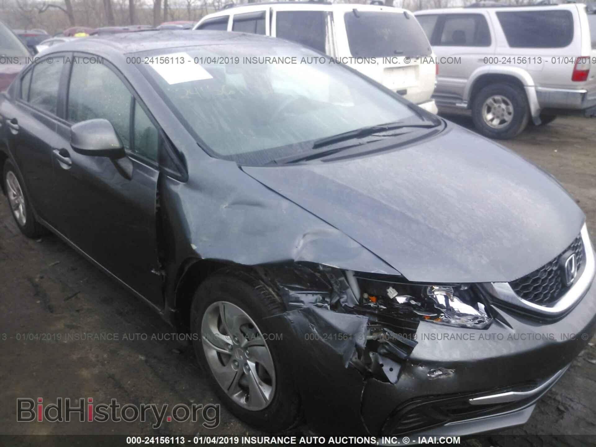 Photo 19XFB2F56DE034492 - HONDA CIVIC 2013