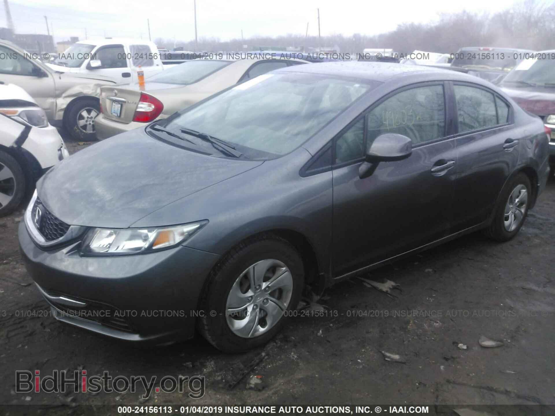 2013 HONDA CIVIC - VIN: 19XFB2F56DE034492 - Photo 2