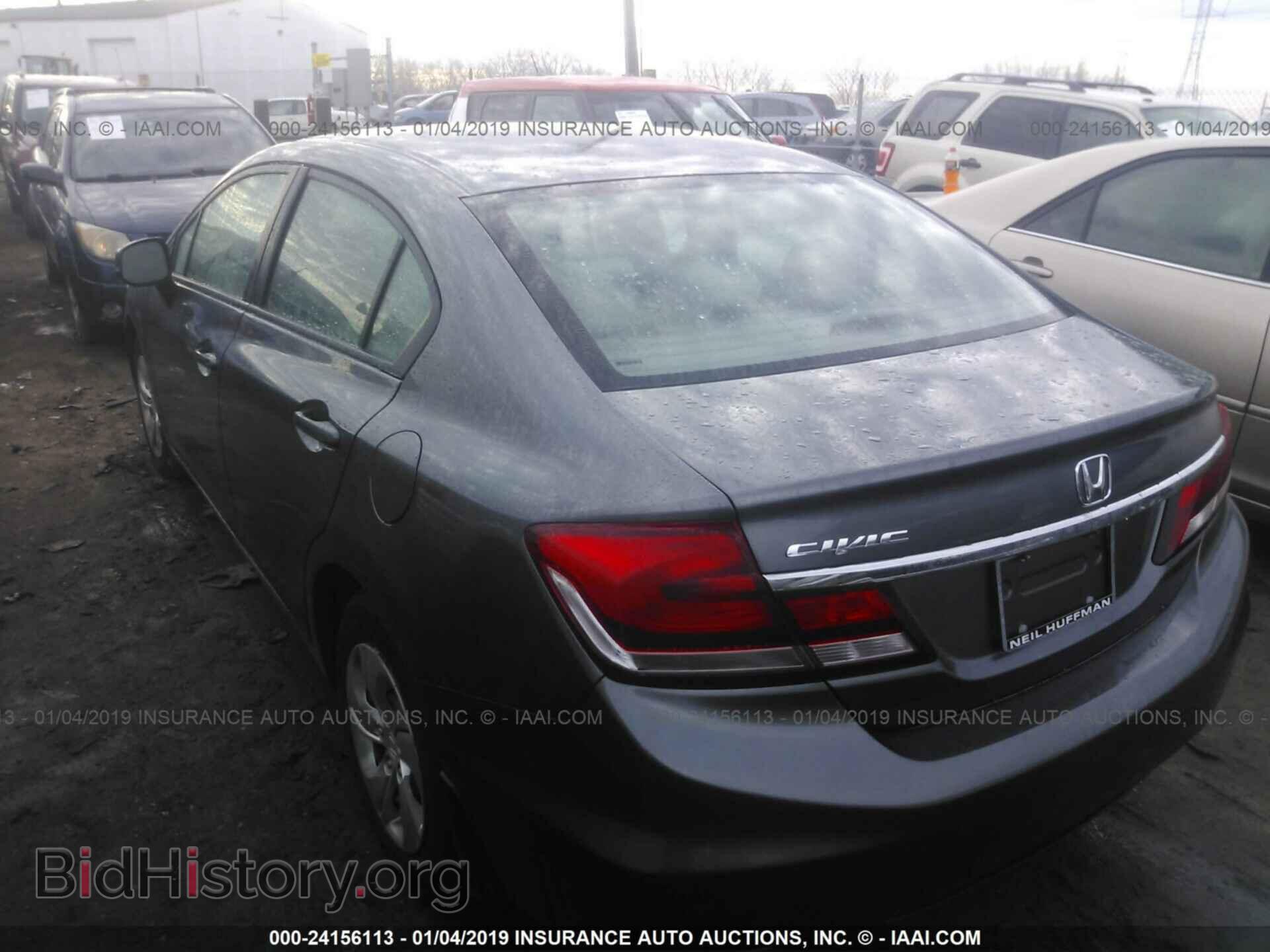 2013 HONDA CIVIC - VIN: 19XFB2F56DE034492 - Photo 3