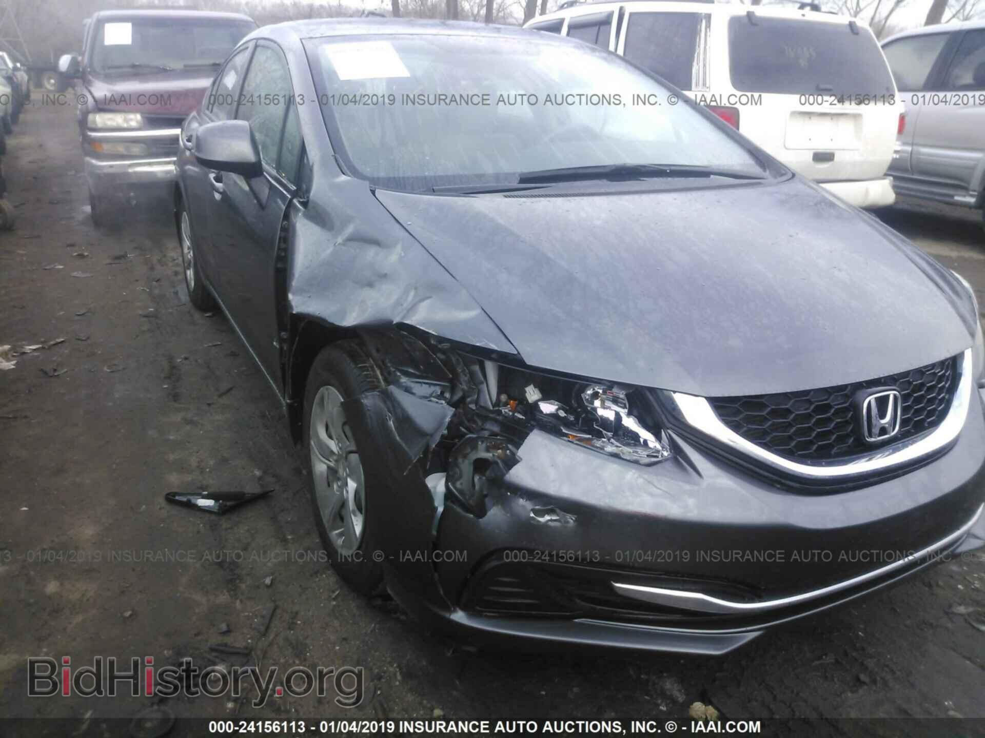 2013 HONDA CIVIC - VIN: 19XFB2F56DE034492 - Photo 6