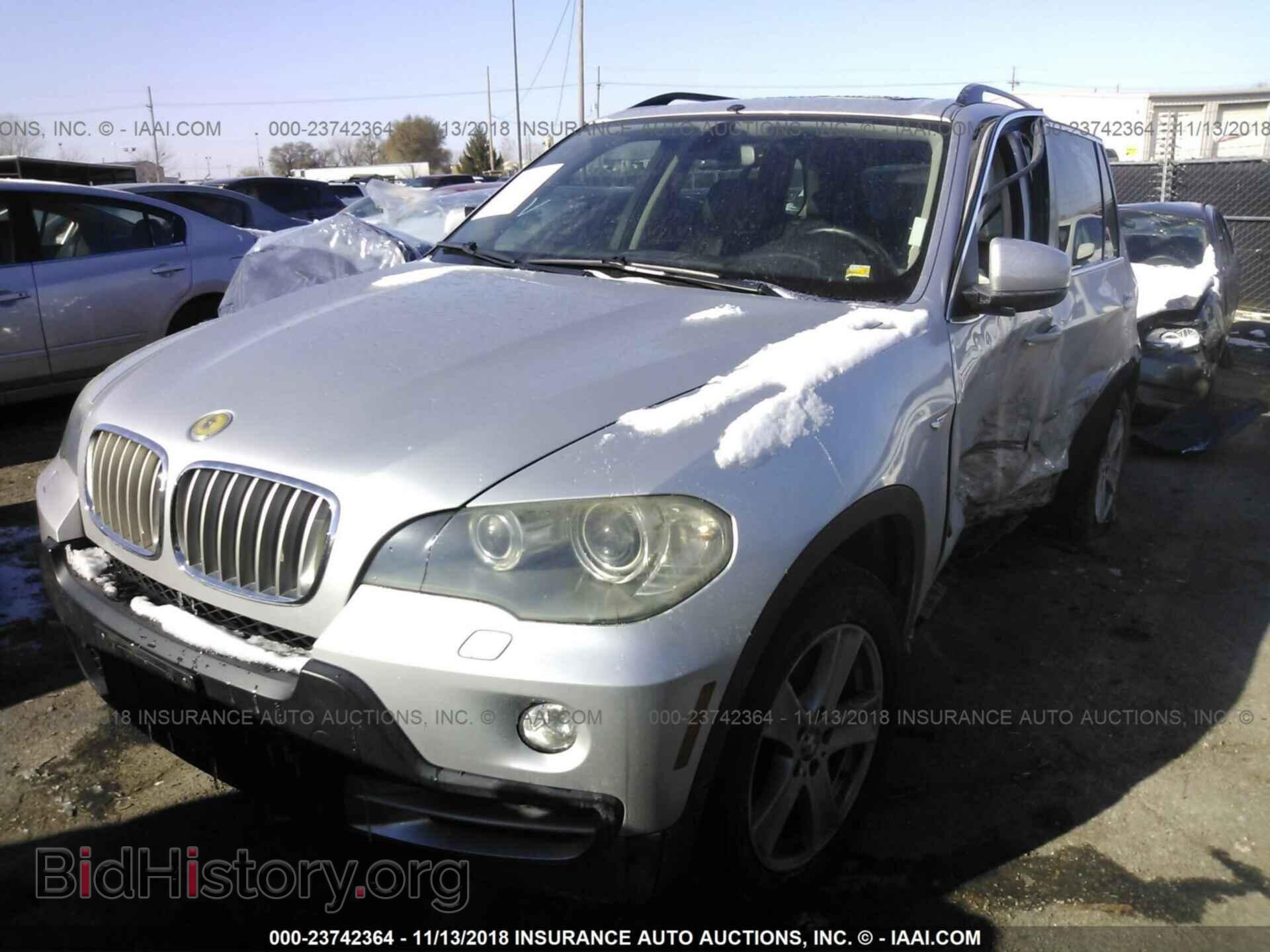 2009 BMW X5 - VIN: 5UXFE83509L170418 - Фото 2