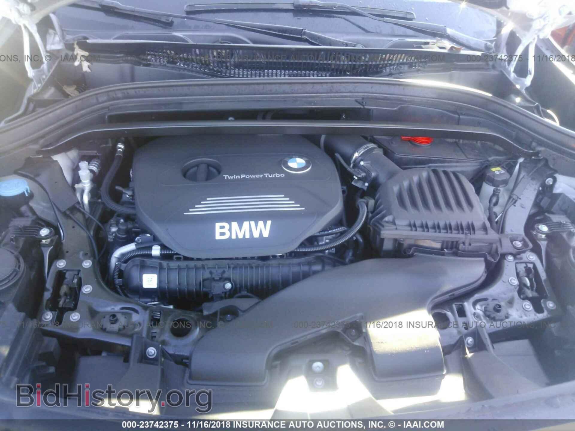2017 BMW X1 - VIN: WBXHT3C31H5F74564 - Фото 10