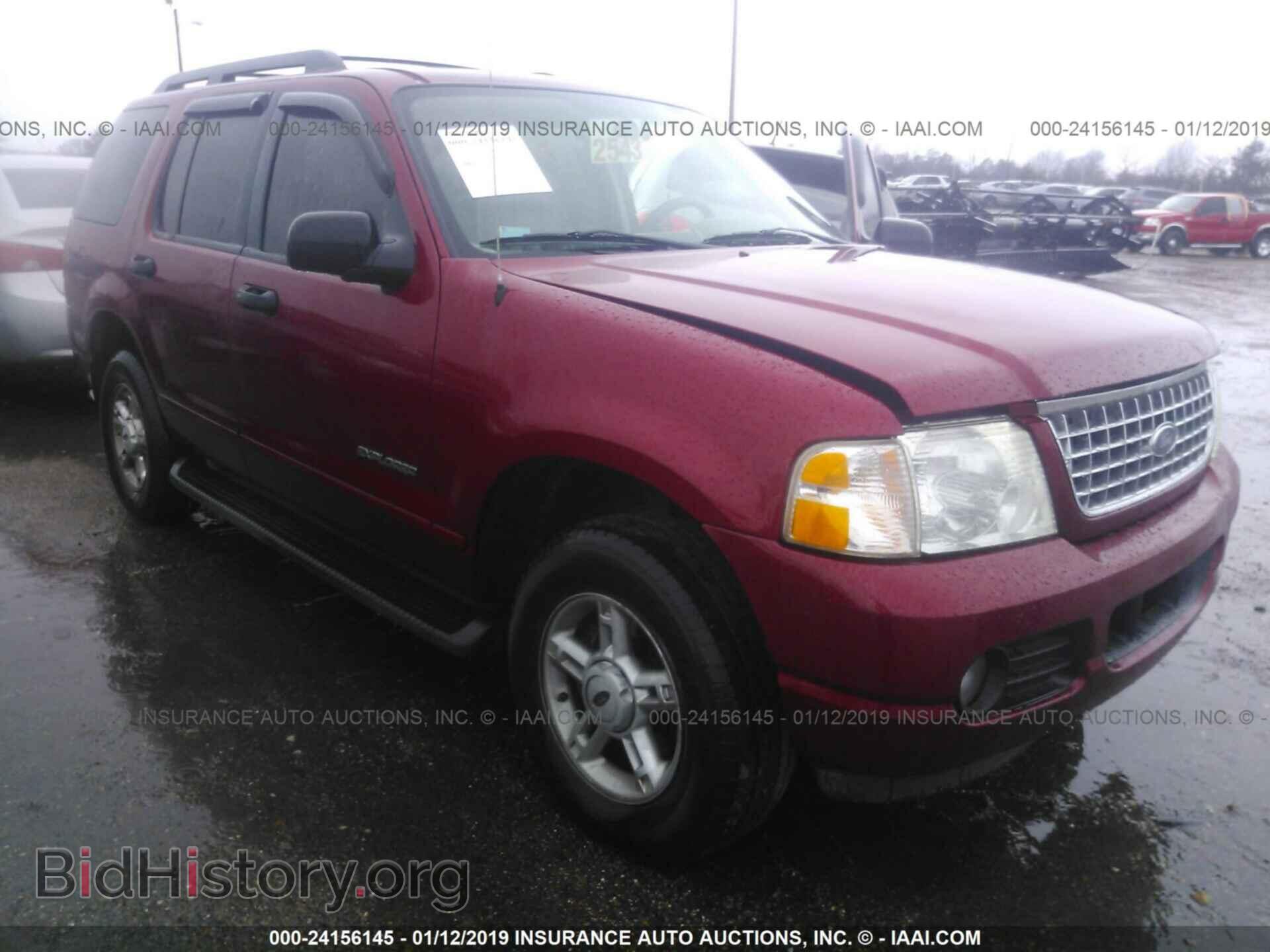Фотография 1FMZU73E35UC01480 - FORD EXPLORER 2005