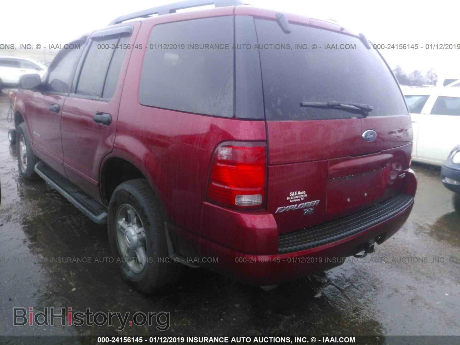 2005 FORD EXPLORER - VIN: 1FMZU73E35UC01480 - Photo 3