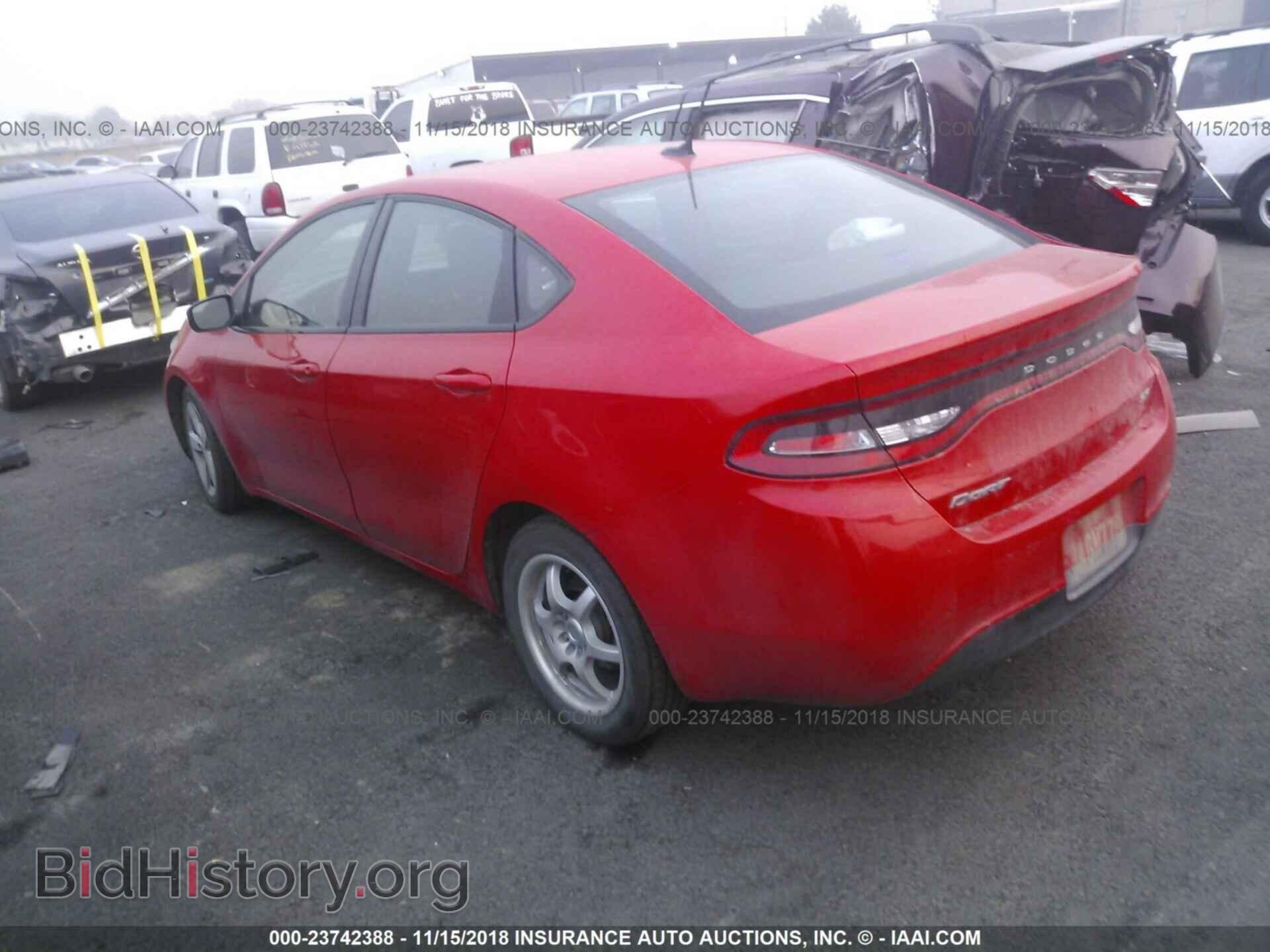 2016 DODGE DART - VIN: 1C3CDFBB3GD629617 - Photo 3