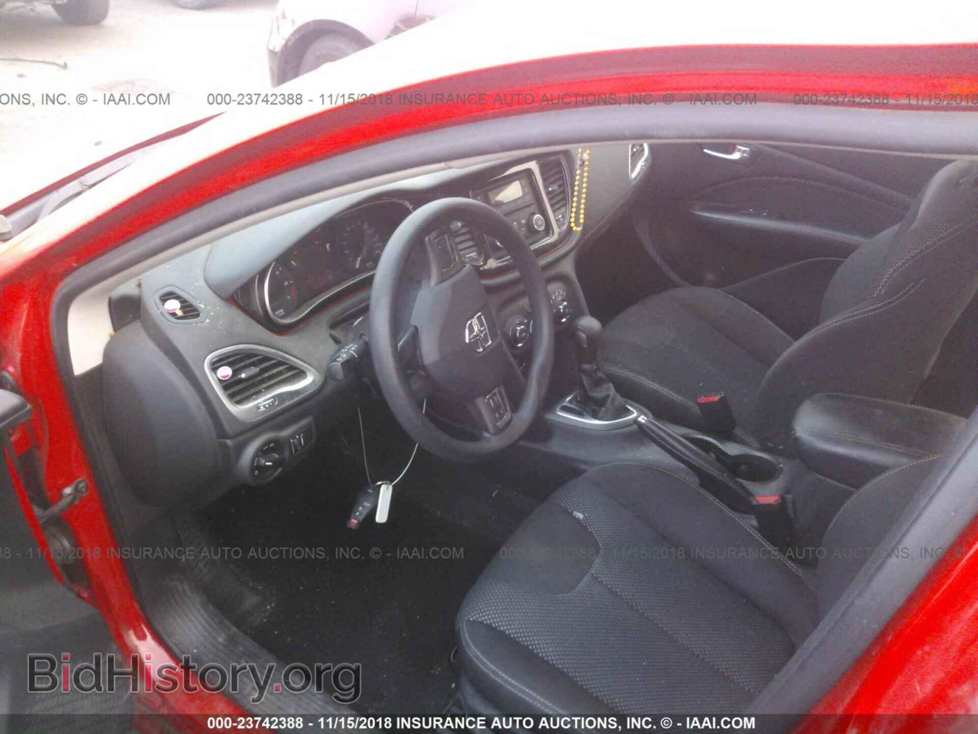 2016 DODGE DART - VIN: 1C3CDFBB3GD629617 - Photo 5