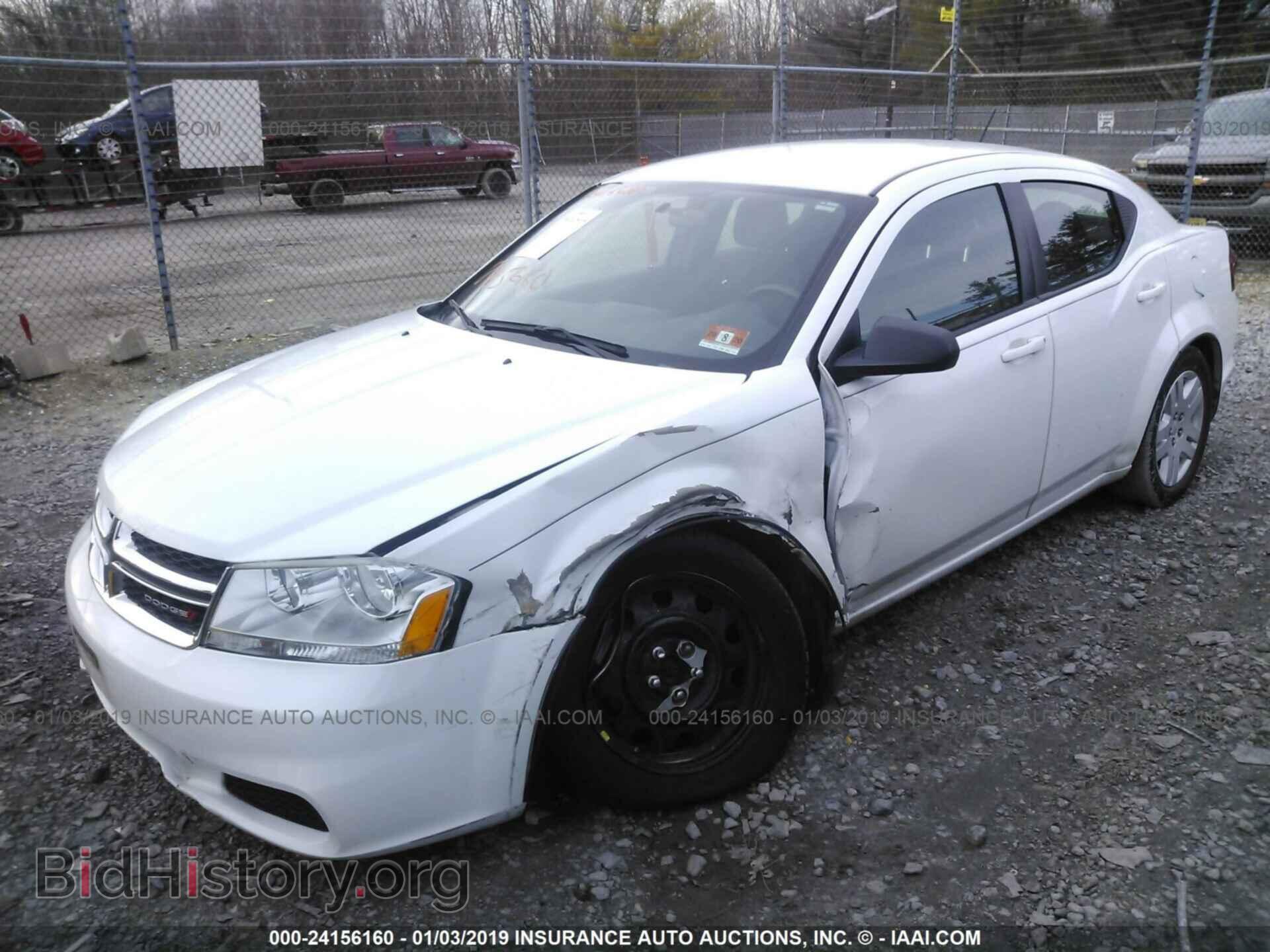 2013 DODGE AVENGER - VIN: 1C3CDZAG5DN747804 - Фото 2