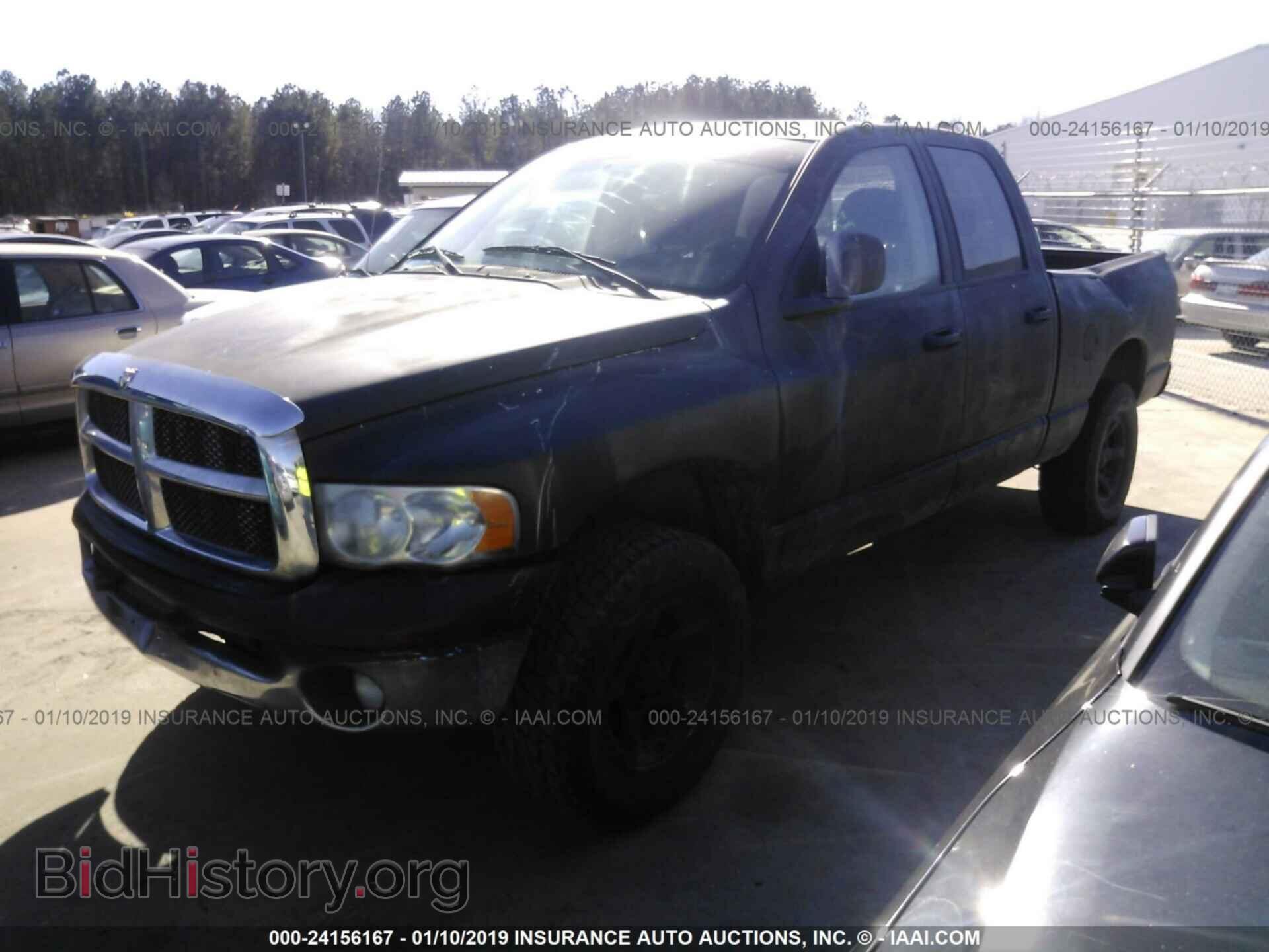 2004 DODGE RAM 1500 - VIN: 1D7HU18D94J105548 - Фото 2