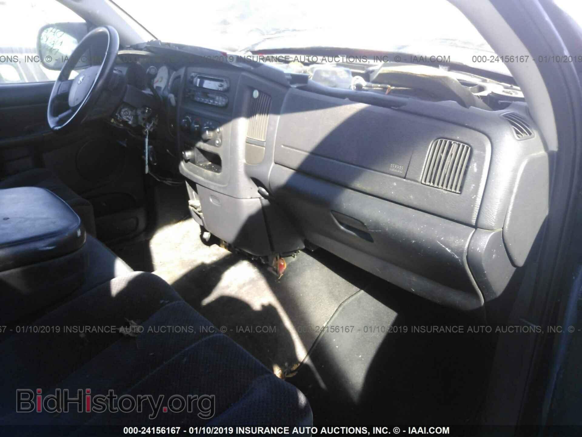 2004 DODGE RAM 1500 - VIN: 1D7HU18D94J105548 - Фото 5