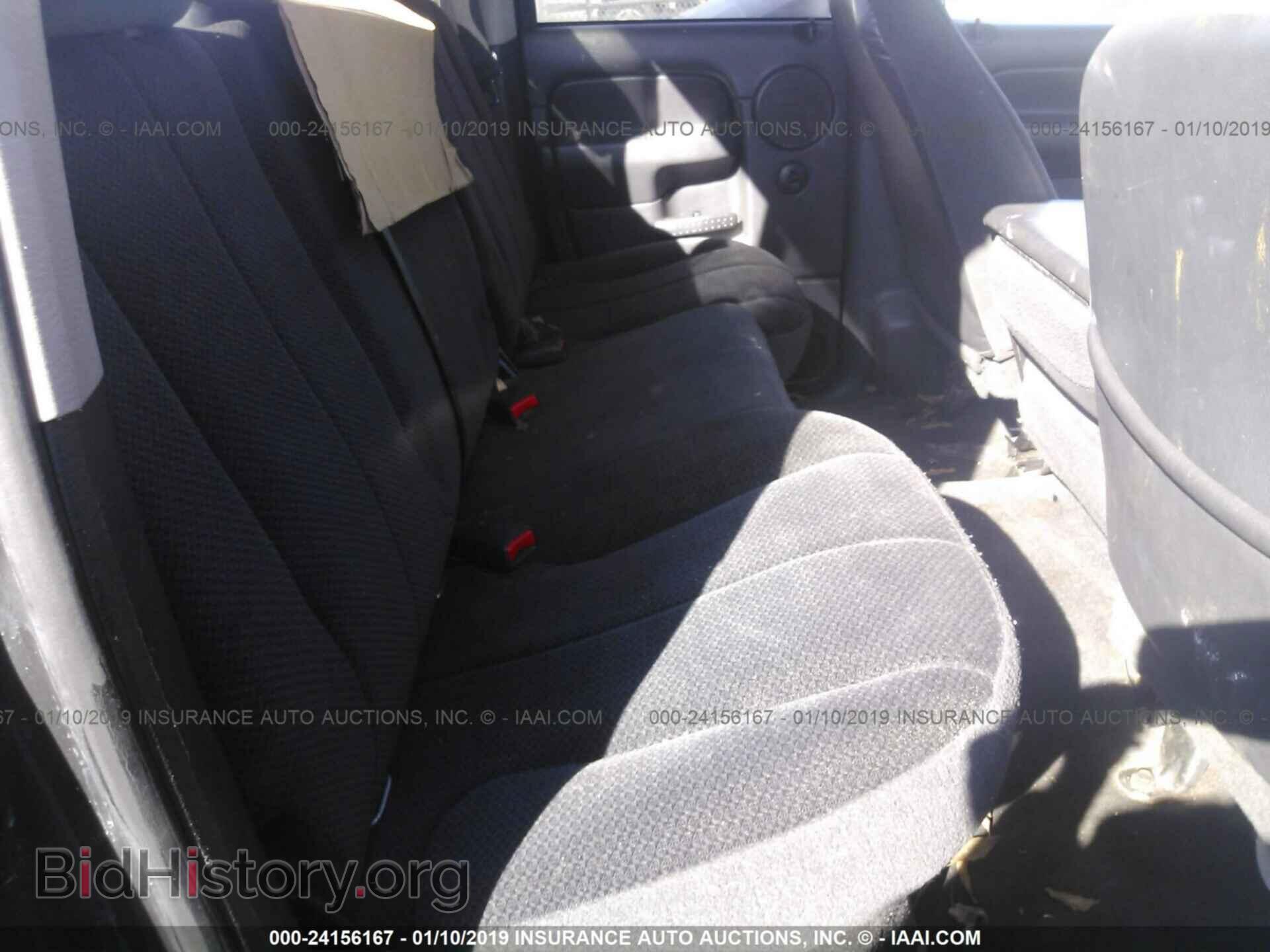2004 DODGE RAM 1500 - VIN: 1D7HU18D94J105548 - Фото 8