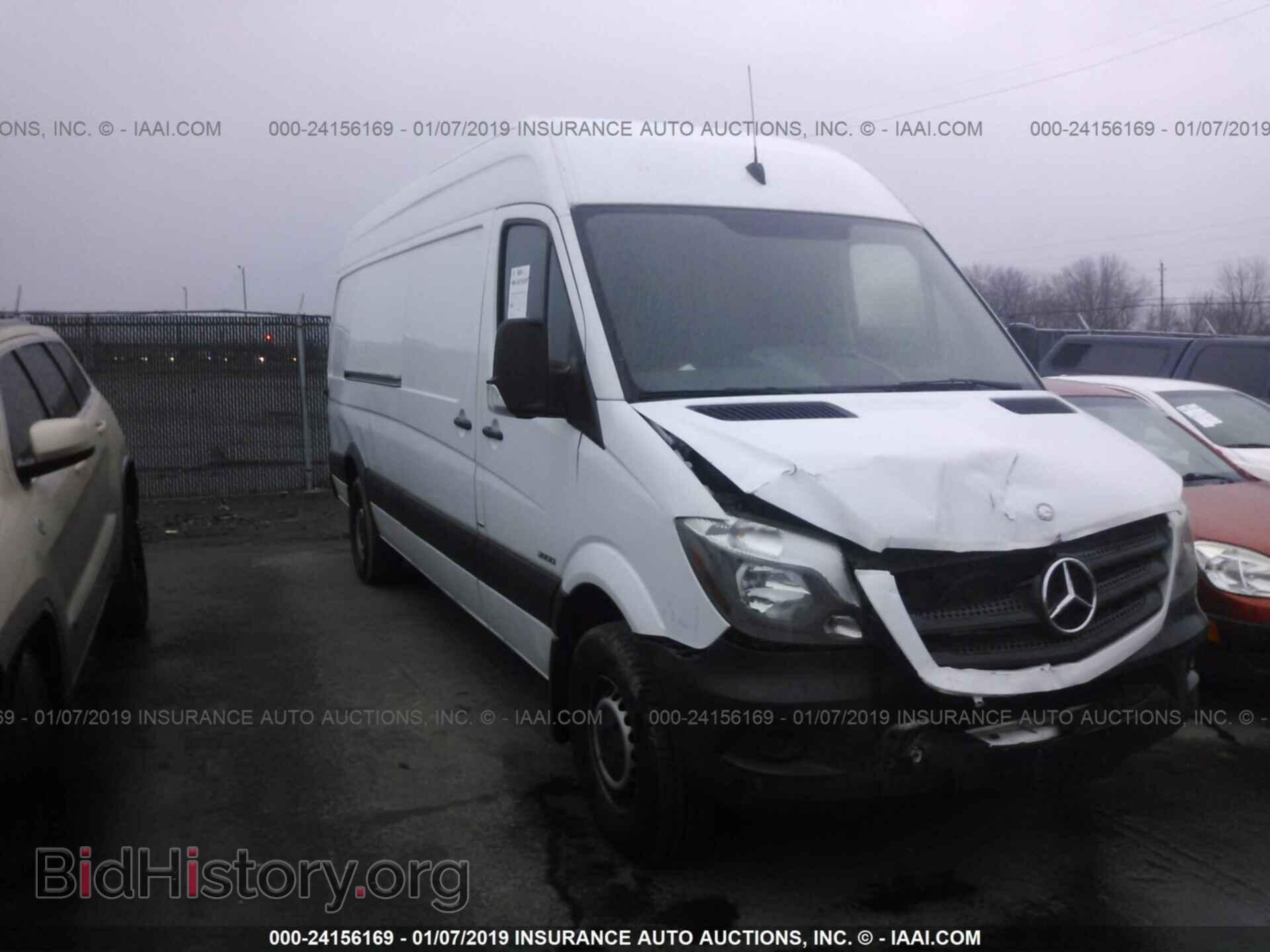 Фотография WD3PE8DC2FP111100 - MERCEDES BENZ 2500 SPRINTER 2015