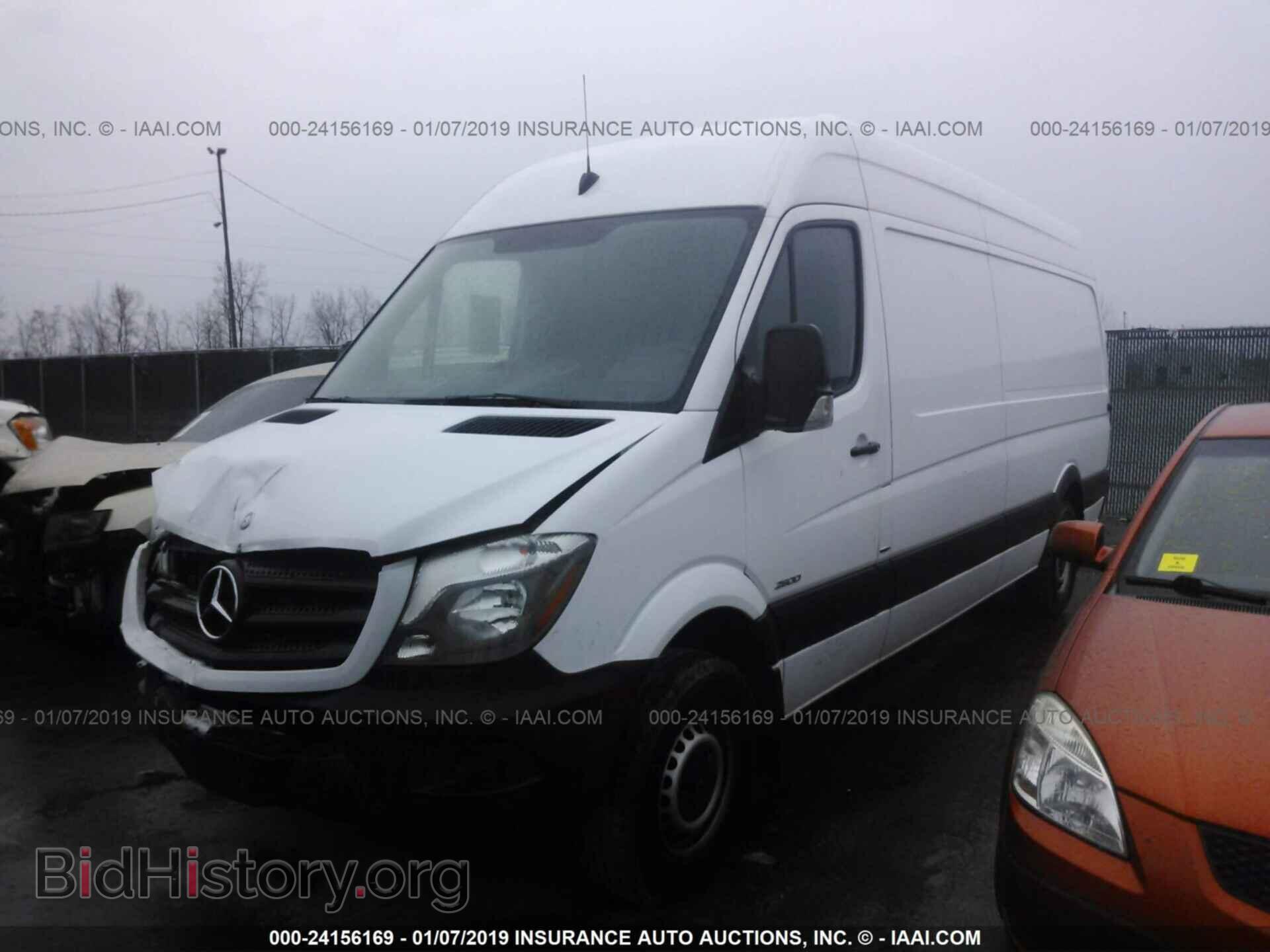 2015 MERCEDES BENZ 2500 SPRINTER - VIN: WD3PE8DC2FP111100 - Фото 2