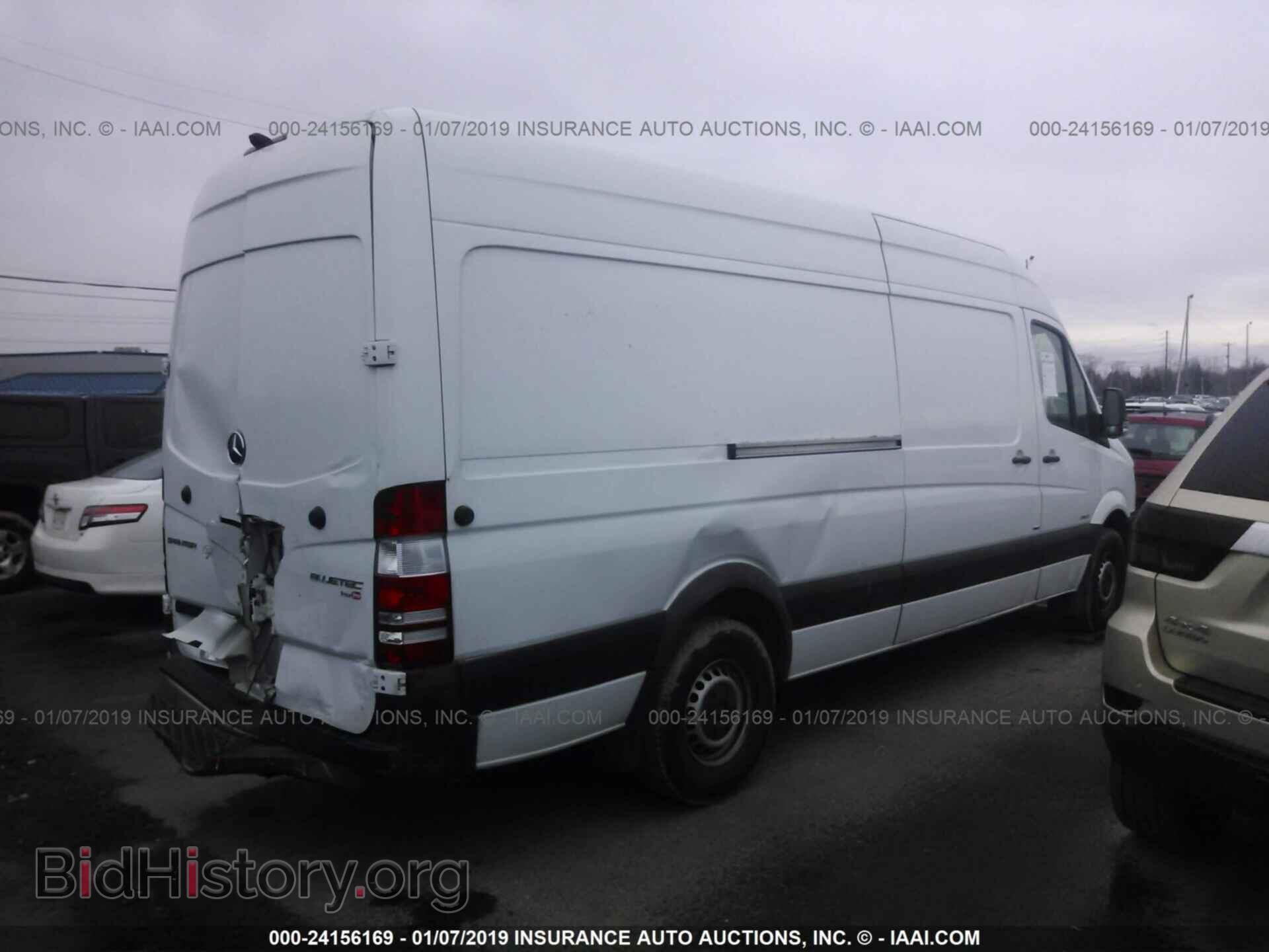 2015 MERCEDES BENZ 2500 SPRINTER - VIN: WD3PE8DC2FP111100 - Фото 4