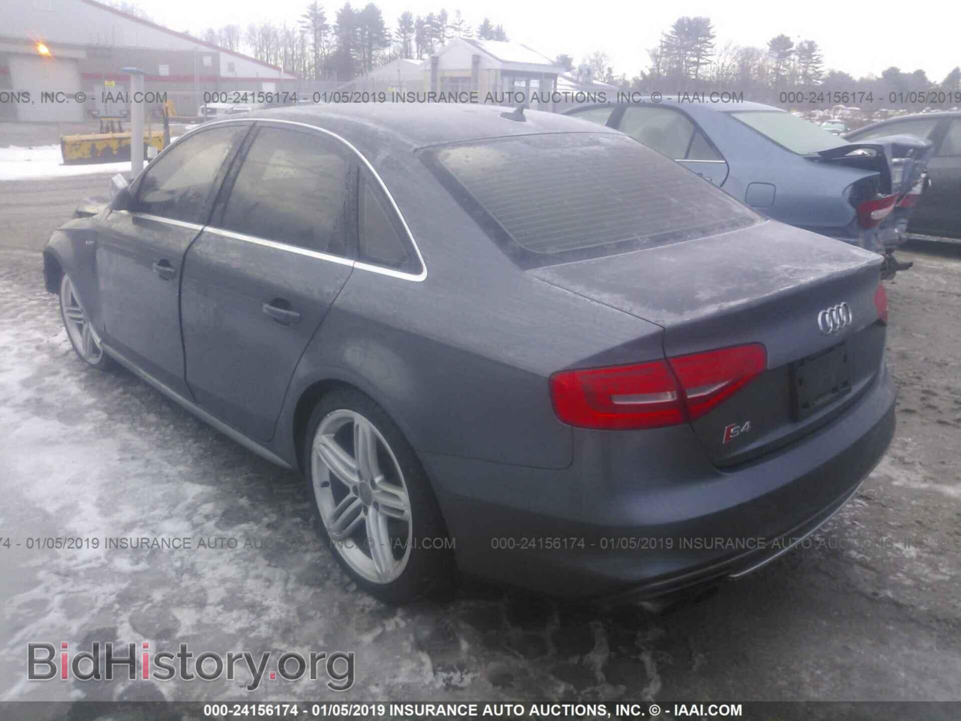 2015 AUDI S4 - VIN: WAUMGBFL7FA012043 - Фото 3