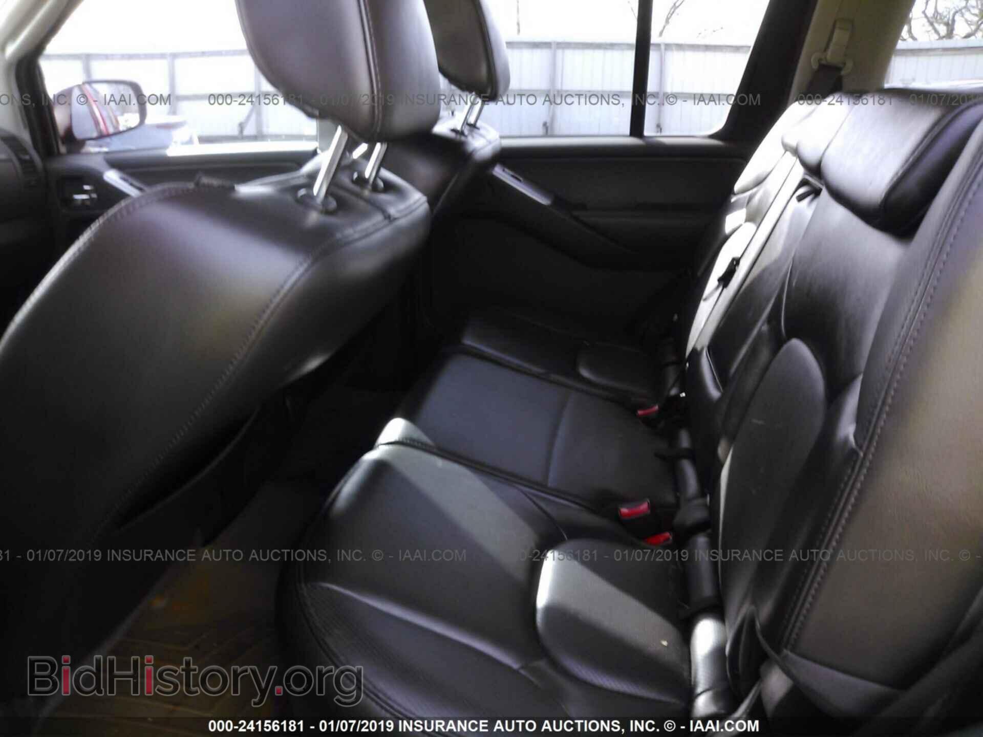 2011 NISSAN PATHFINDER - VIN: 5N1AR1NB4BC601869 - Фото 8