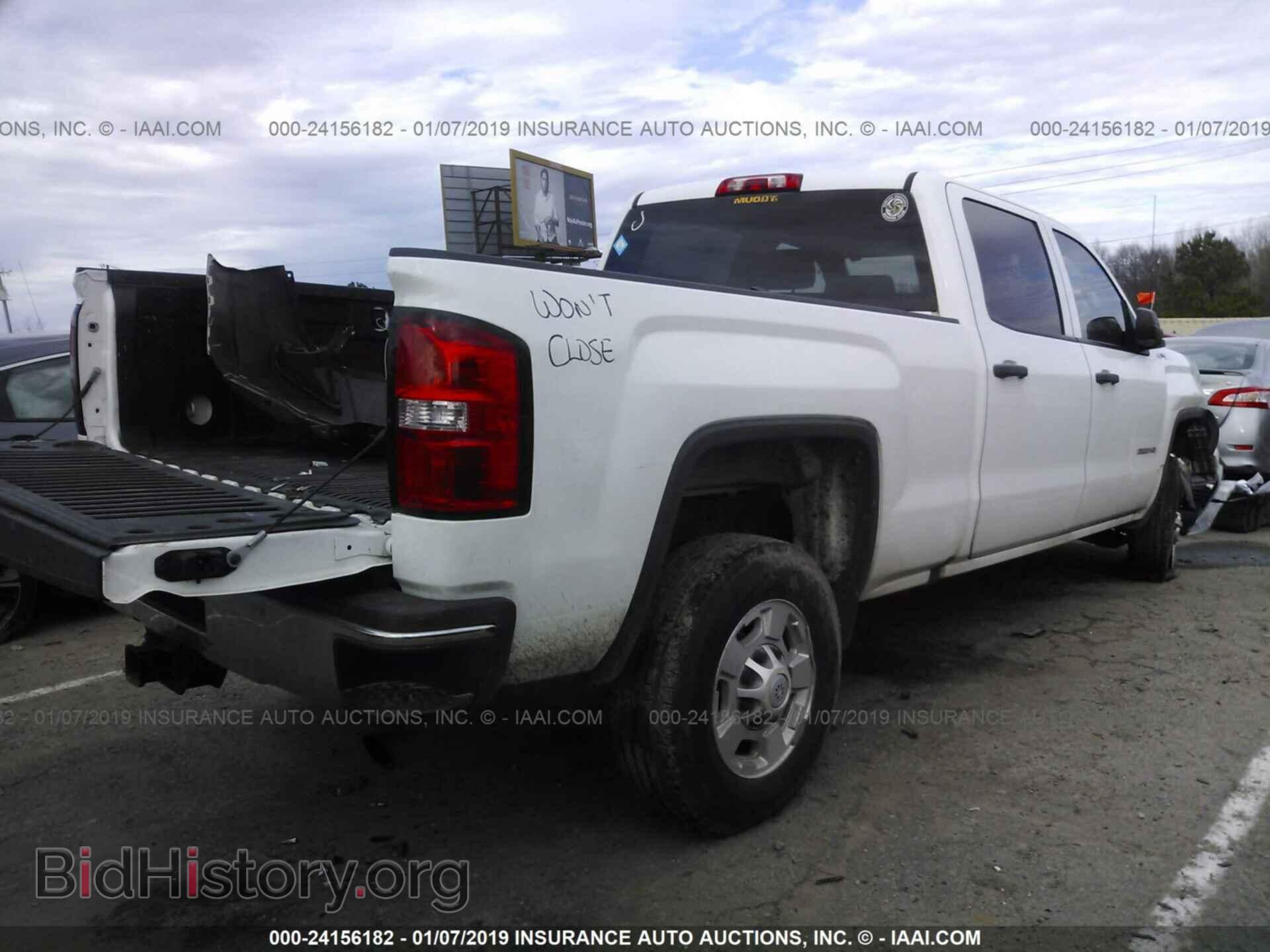 2016 GMC SIERRA - VIN: 1GT12REG3GF105891 - Фото 4
