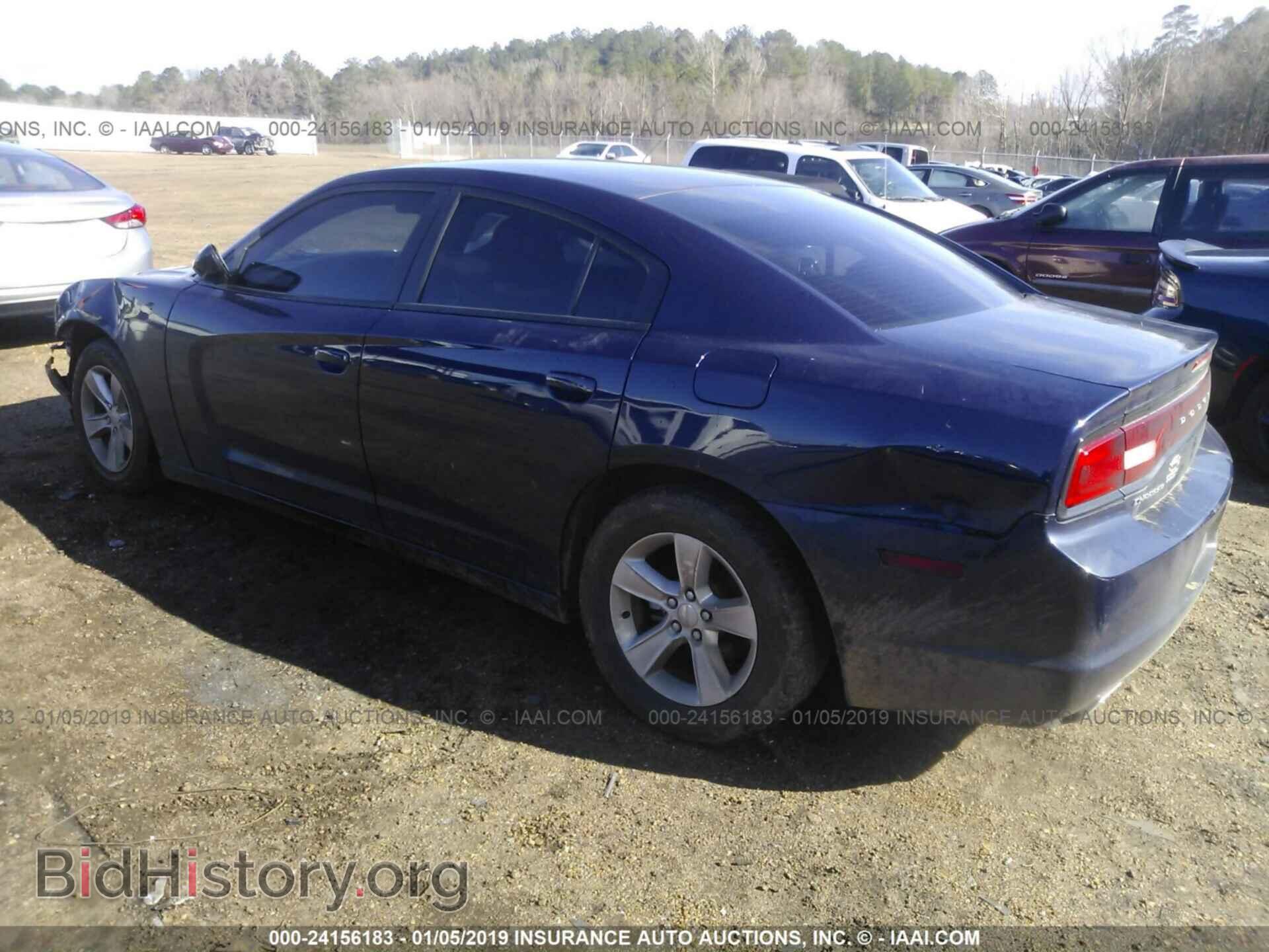 2014 DODGE CHARGER - VIN: 2C3CDXBG5EH197792 - Фото 3