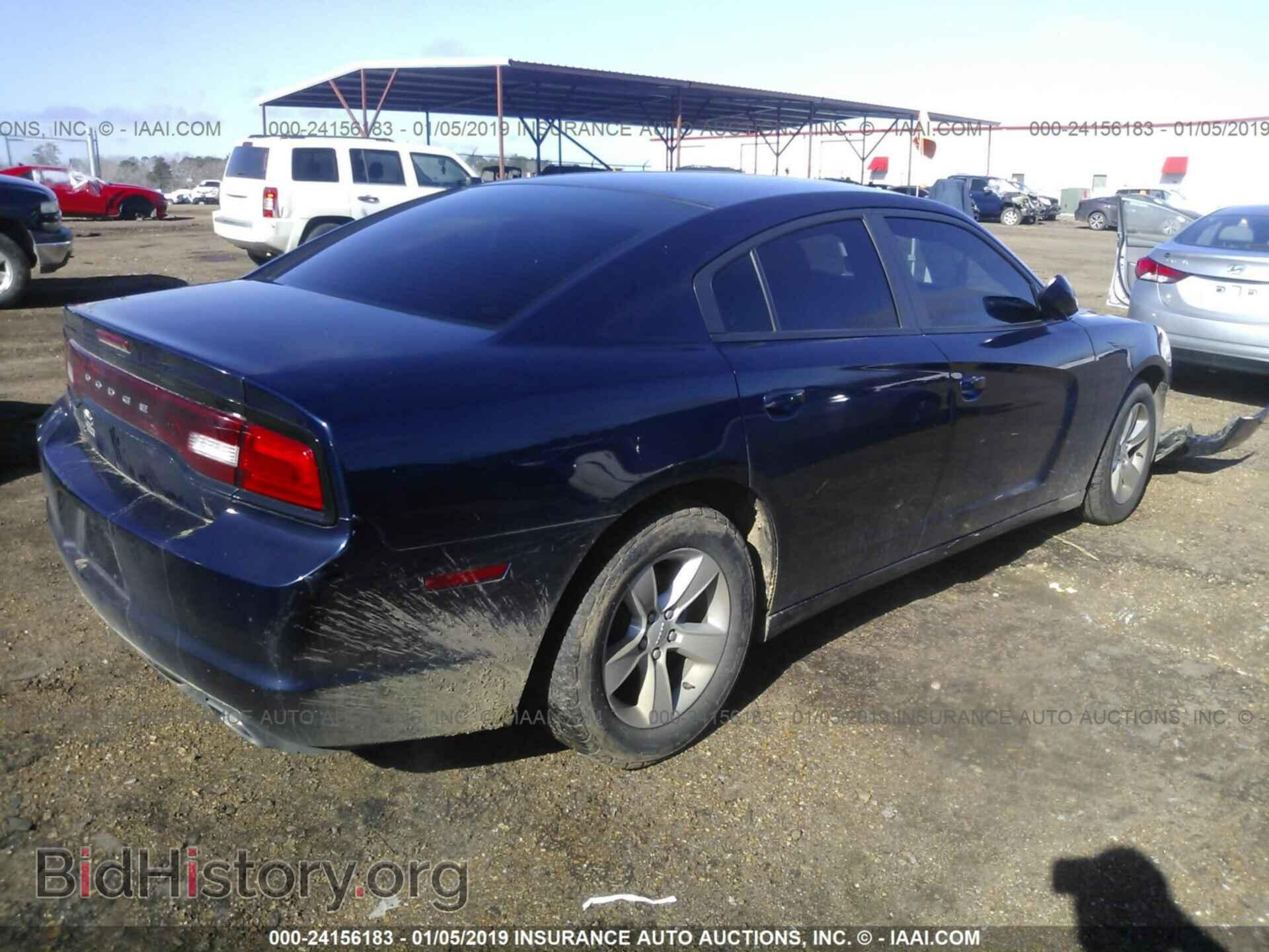 2014 DODGE CHARGER - VIN: 2C3CDXBG5EH197792 - Фото 4