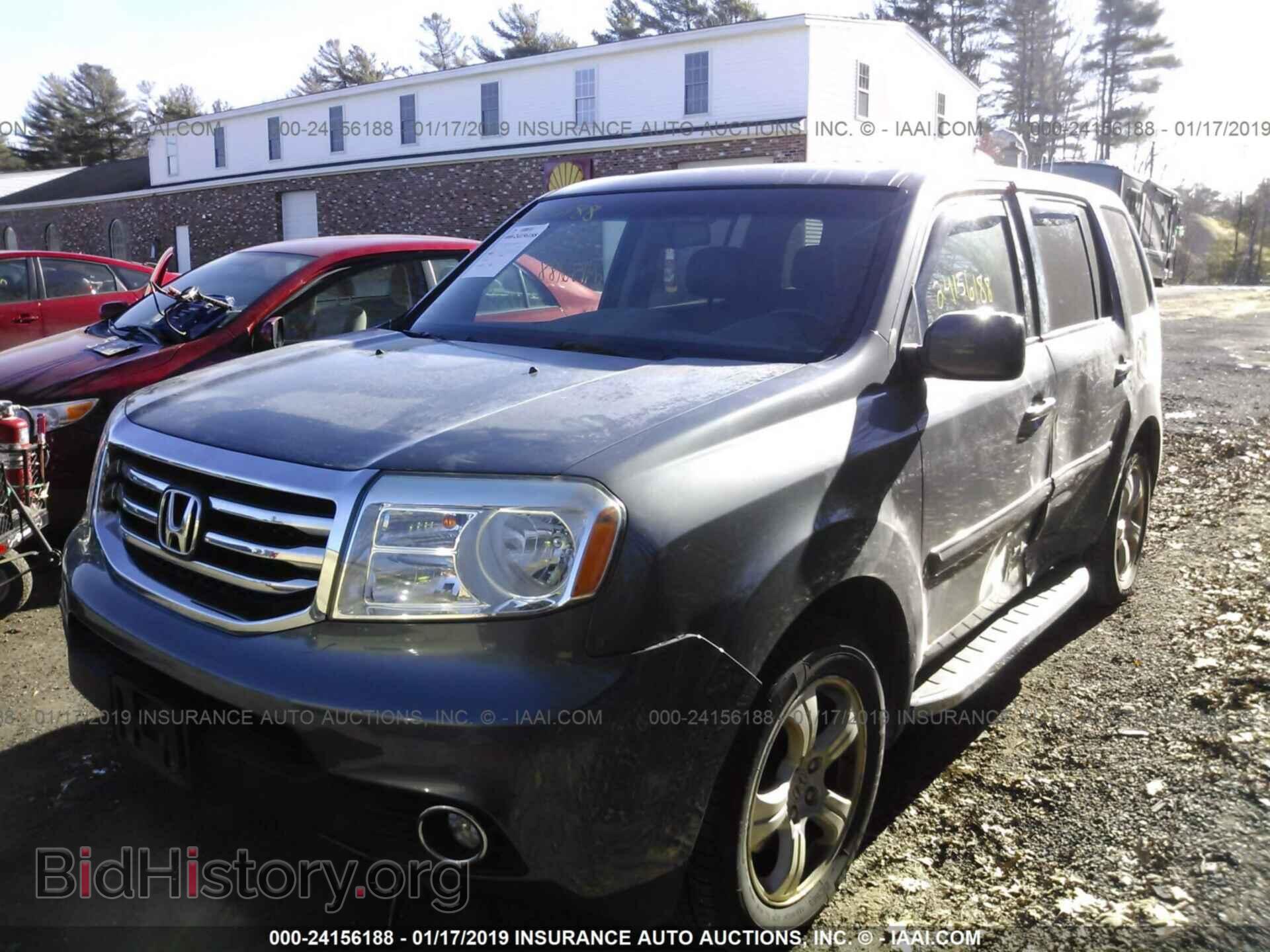 2012 HONDA PILOT - VIN: 5FNYF4H51CB015315 - Photo 2
