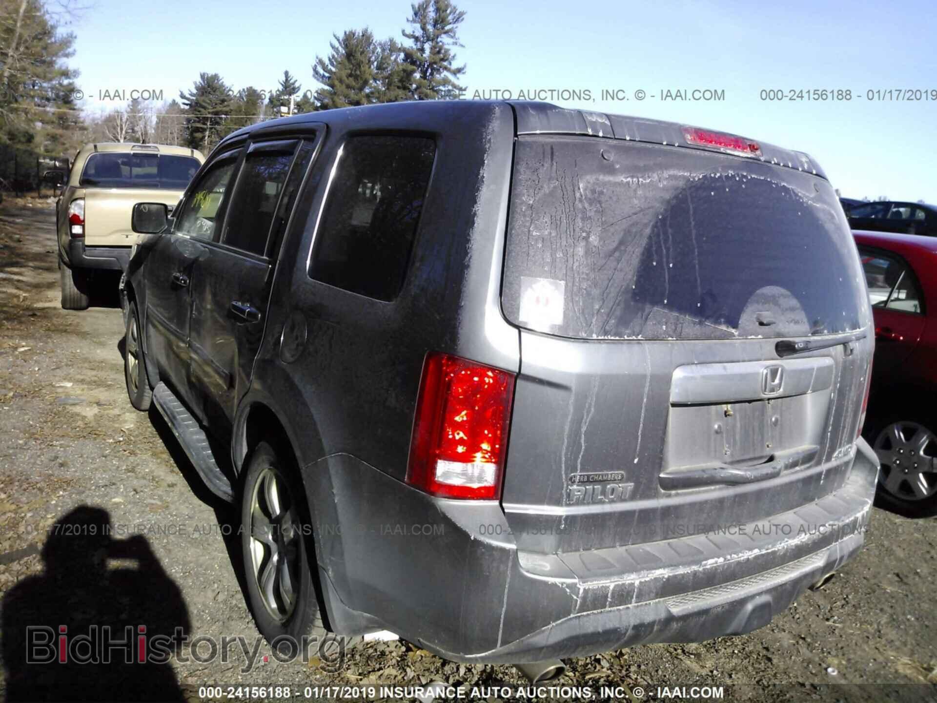 2012 HONDA PILOT - VIN: 5FNYF4H51CB015315 - Photo 3