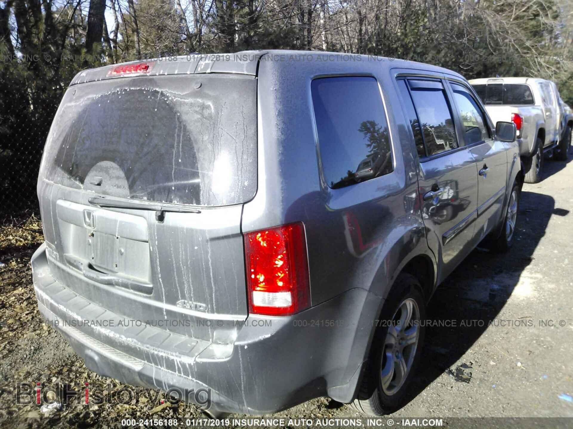2012 HONDA PILOT - VIN: 5FNYF4H51CB015315 - Photo 4