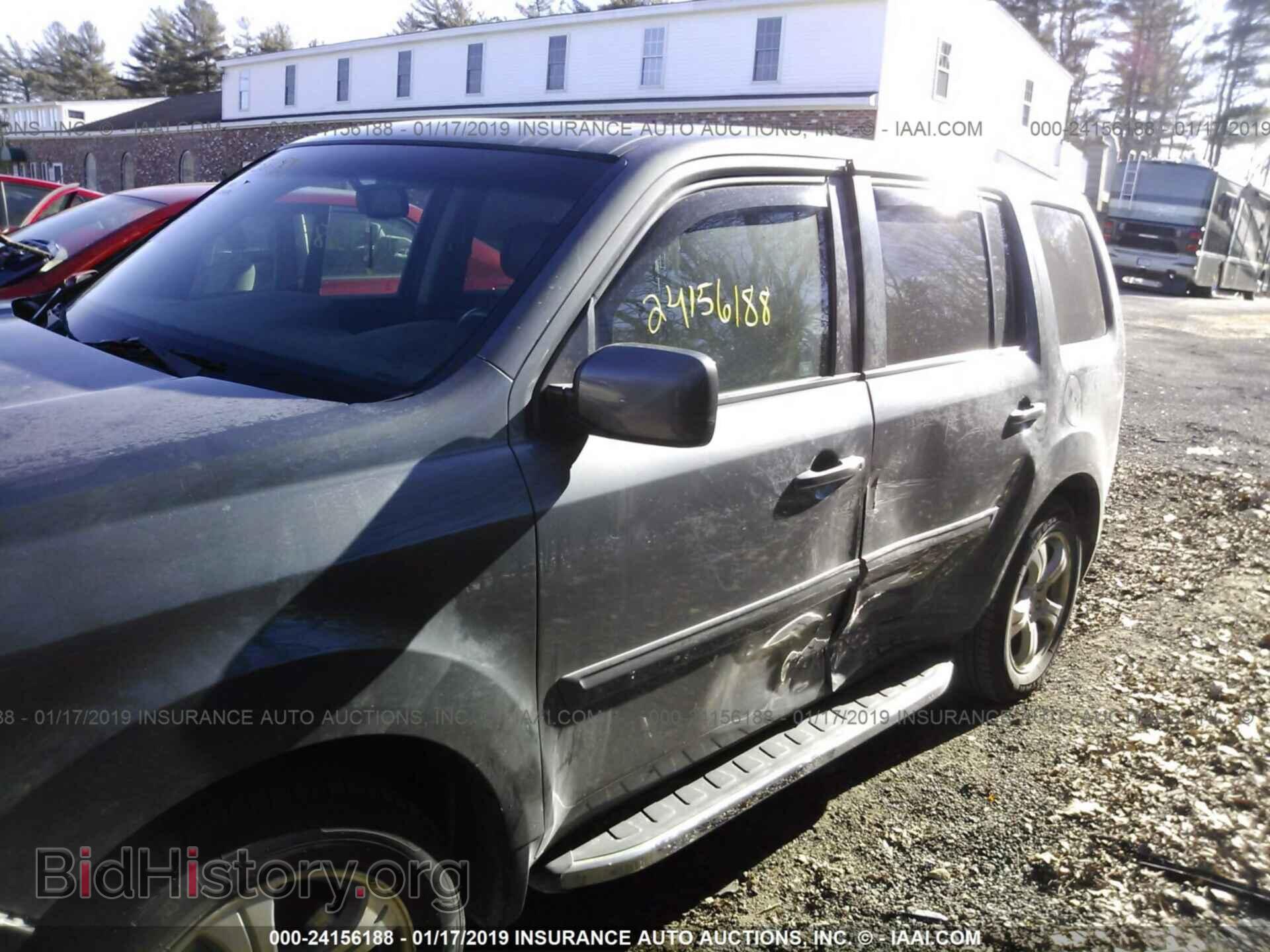 2012 HONDA PILOT - VIN: 5FNYF4H51CB015315 - Photo 6