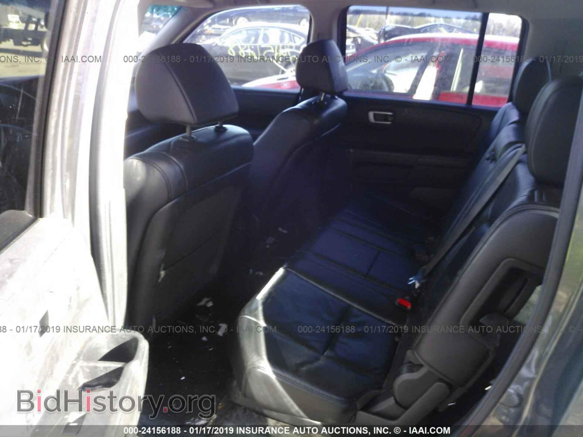 2012 HONDA PILOT - VIN: 5FNYF4H51CB015315 - Photo 8