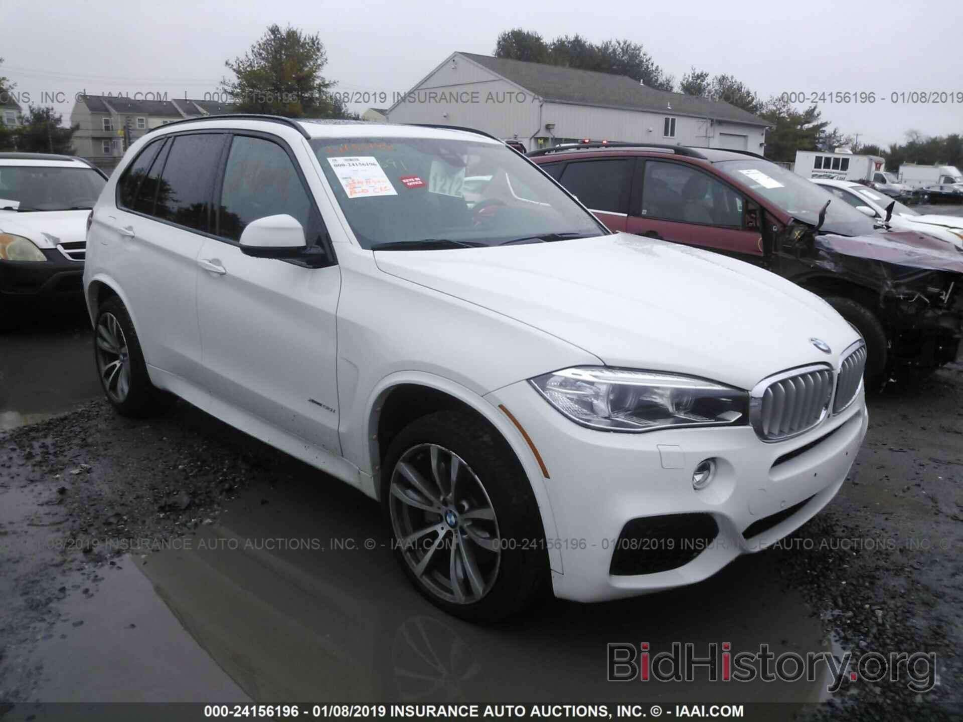 Фотография 5UXKR6C57G0J83690 - BMW X5 2016