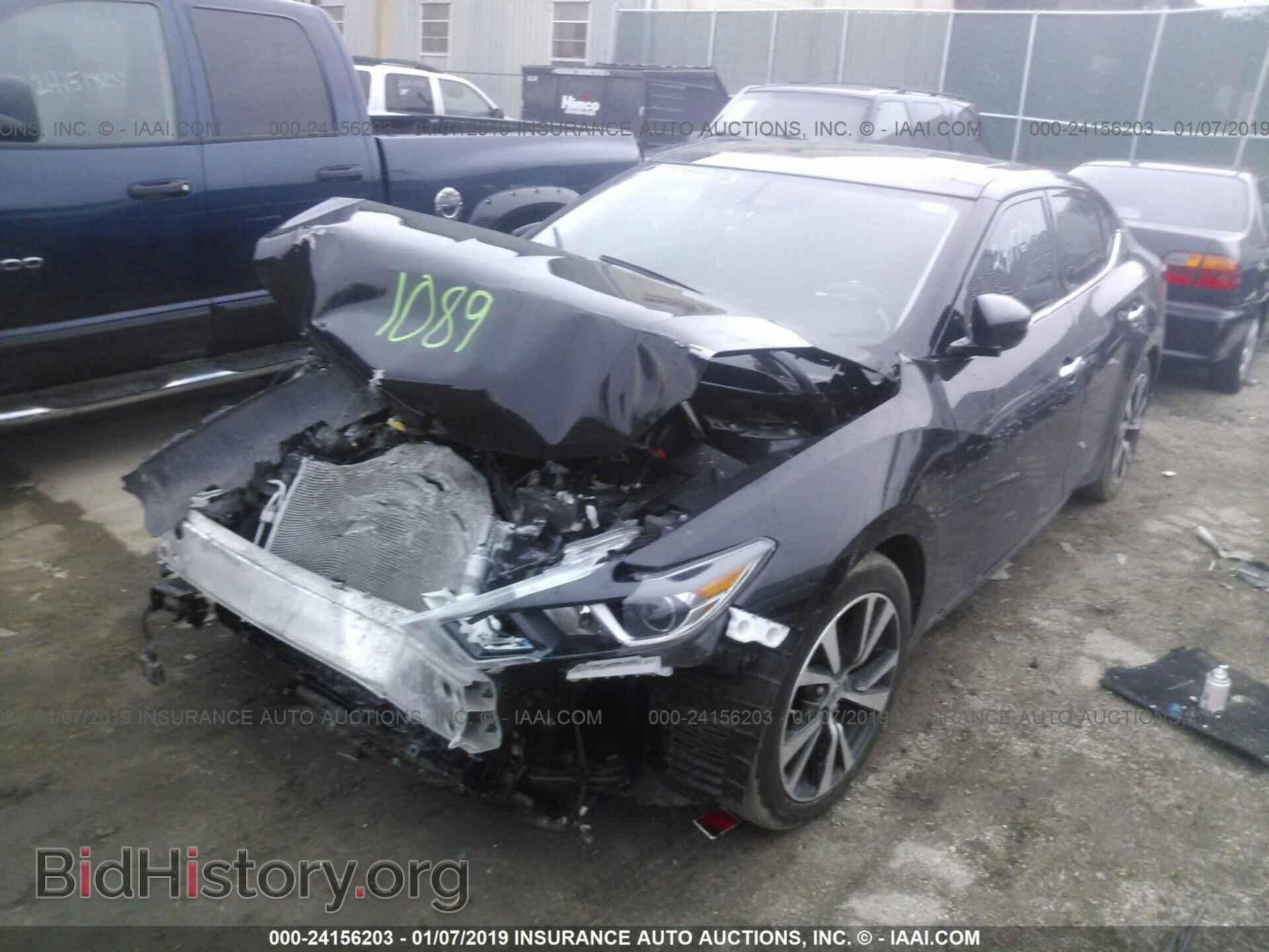 2017 NISSAN MAXIMA - VIN: 1N4AA6AP4HC381089 - Фото 2
