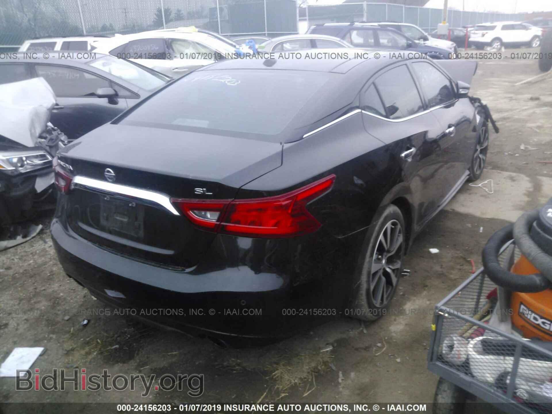 2017 NISSAN MAXIMA - VIN: 1N4AA6AP4HC381089 - Фото 4