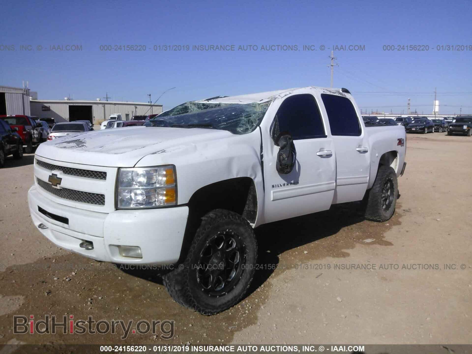 2011 CHEVROLET SILVERADO - VIN: 3GCPKSE36BG387546 - Фото 2