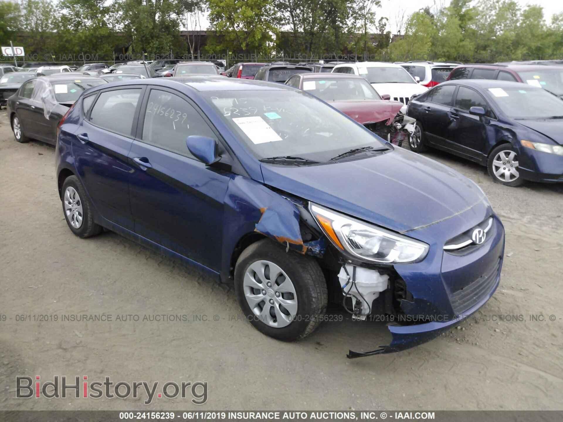 2017 HYUNDAI ACCENT - VIN: KMHCT5AE0HU301282 - Фото 6