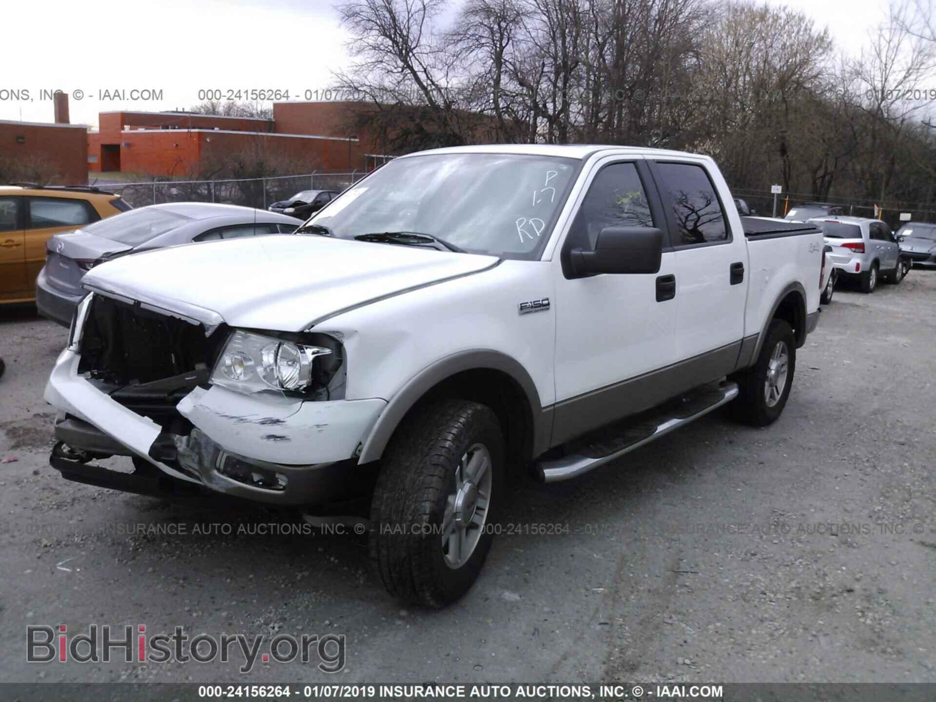 2005 FORD F150 - VIN: 1FTPW14575KE51284 - Фото 2