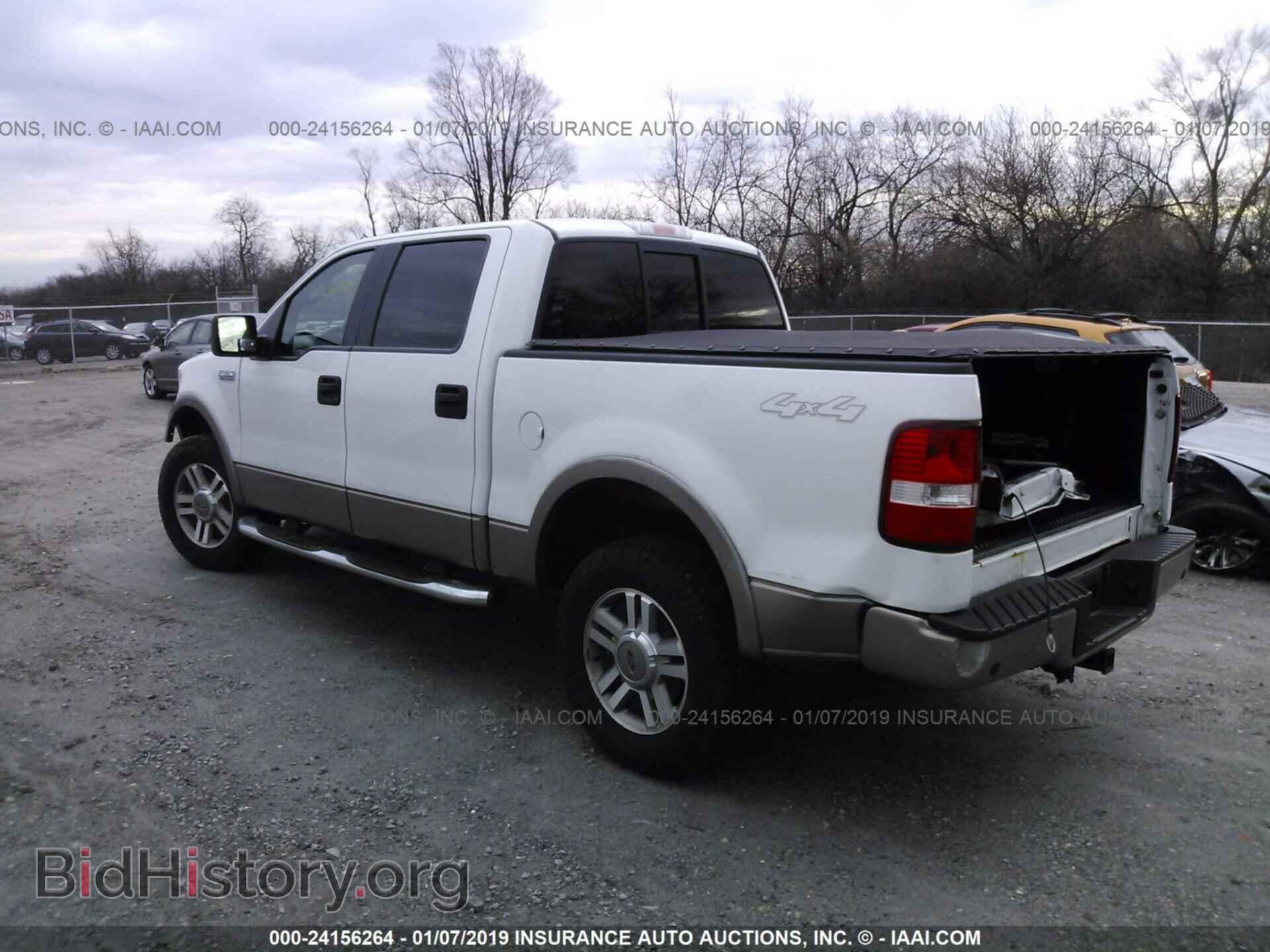 2005 FORD F150 - VIN: 1FTPW14575KE51284 - Фото 3