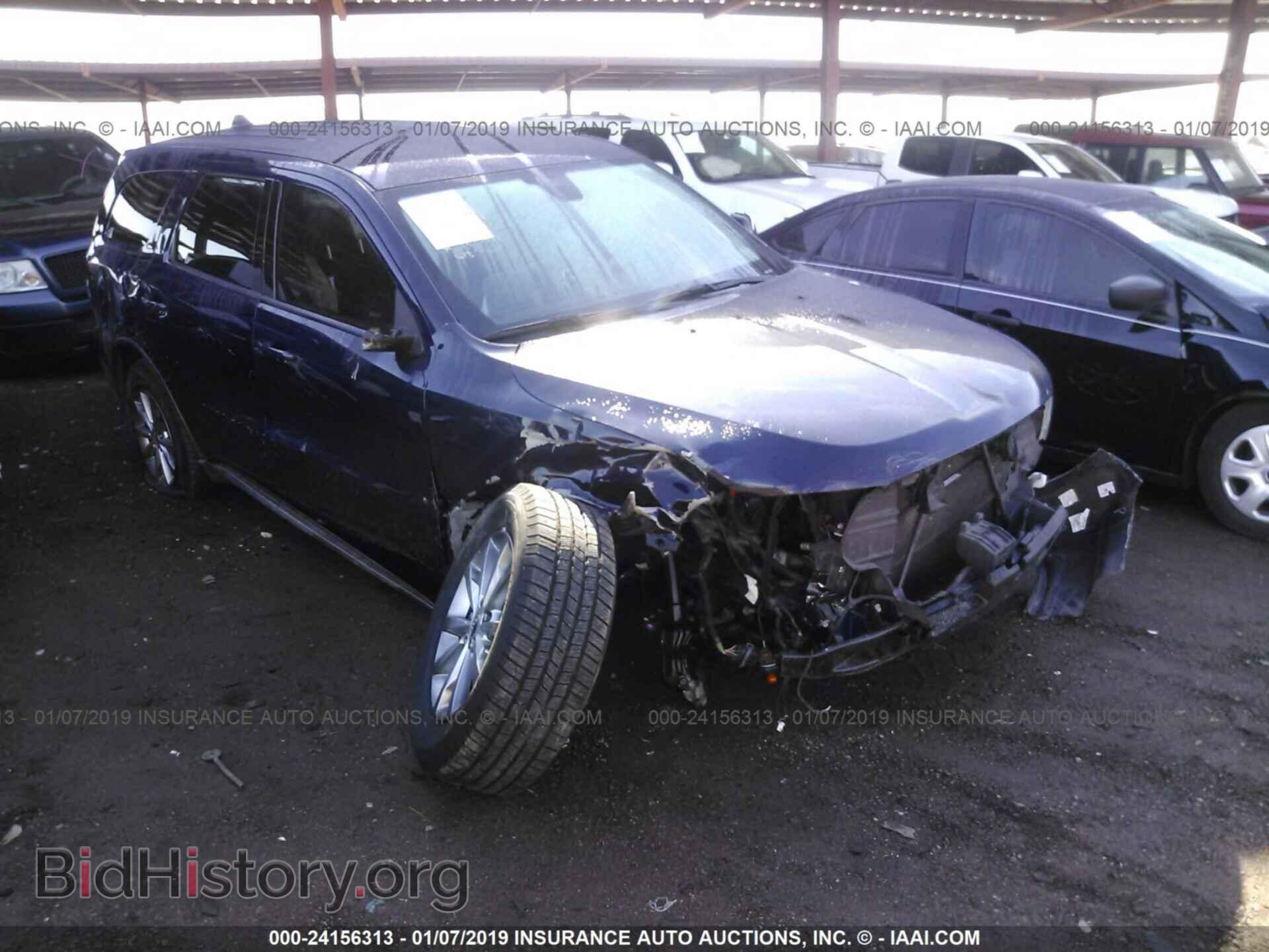 Фотография 1C4RDHAGXHC690338 - DODGE DURANGO 2017