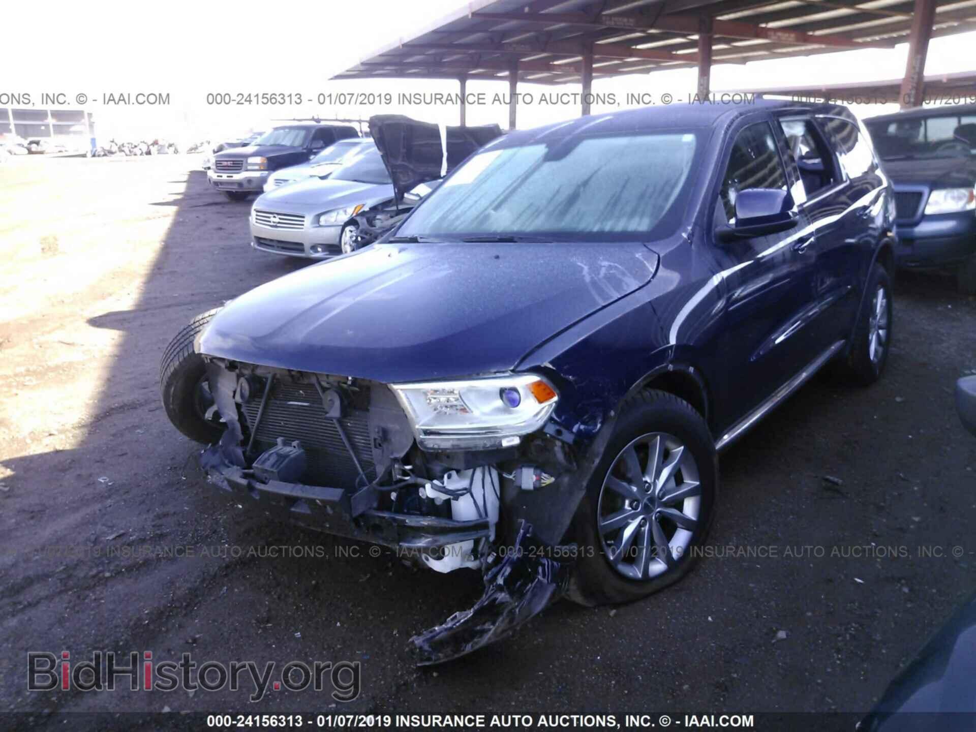 2017 DODGE DURANGO - VIN: 1C4RDHAGXHC690338 - Photo 2